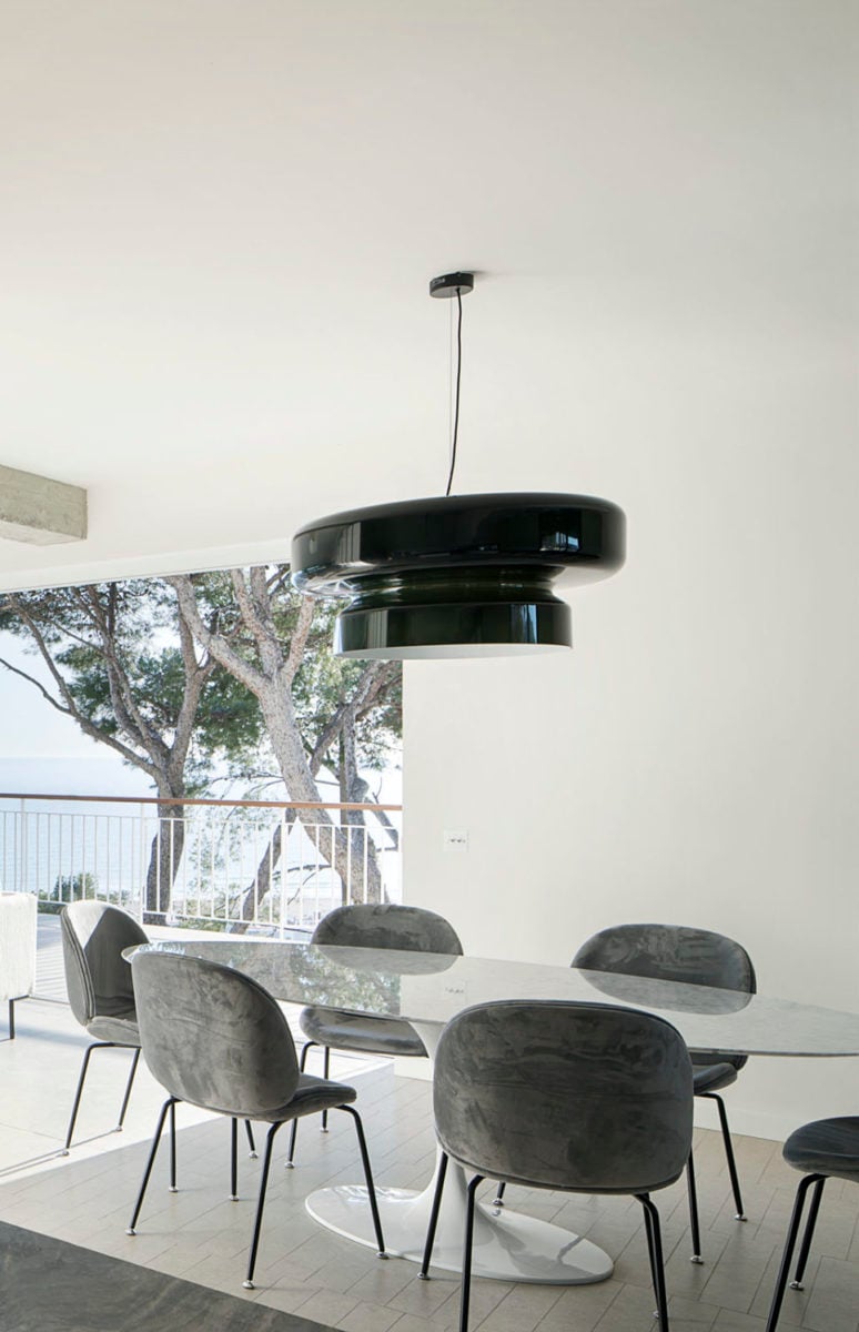 Zerithce Glas Moderne Minimalistische Pendelleuchte-Letslighting