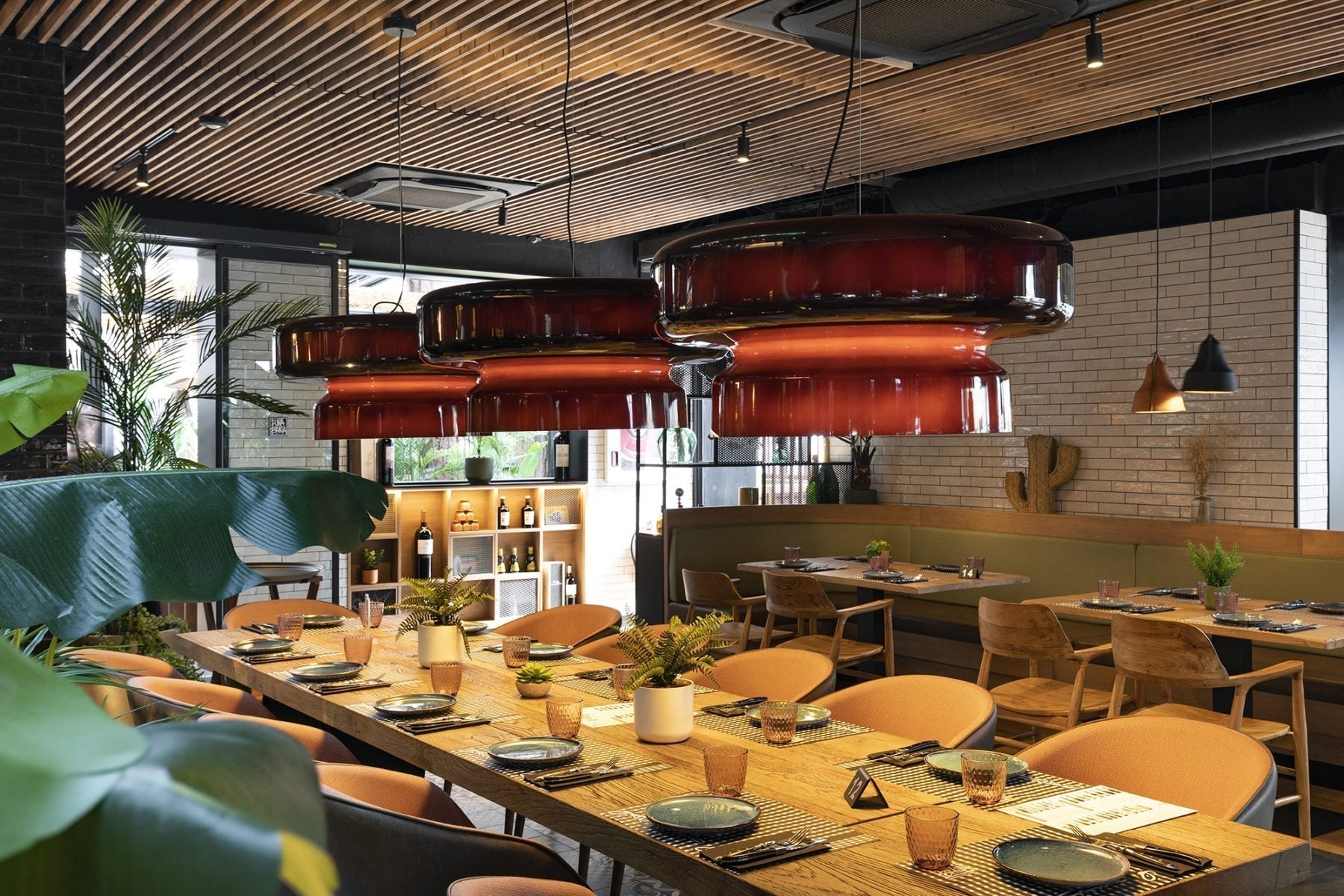 Zerithce Glas Moderne Minimalistische Pendelleuchte-Letslighting