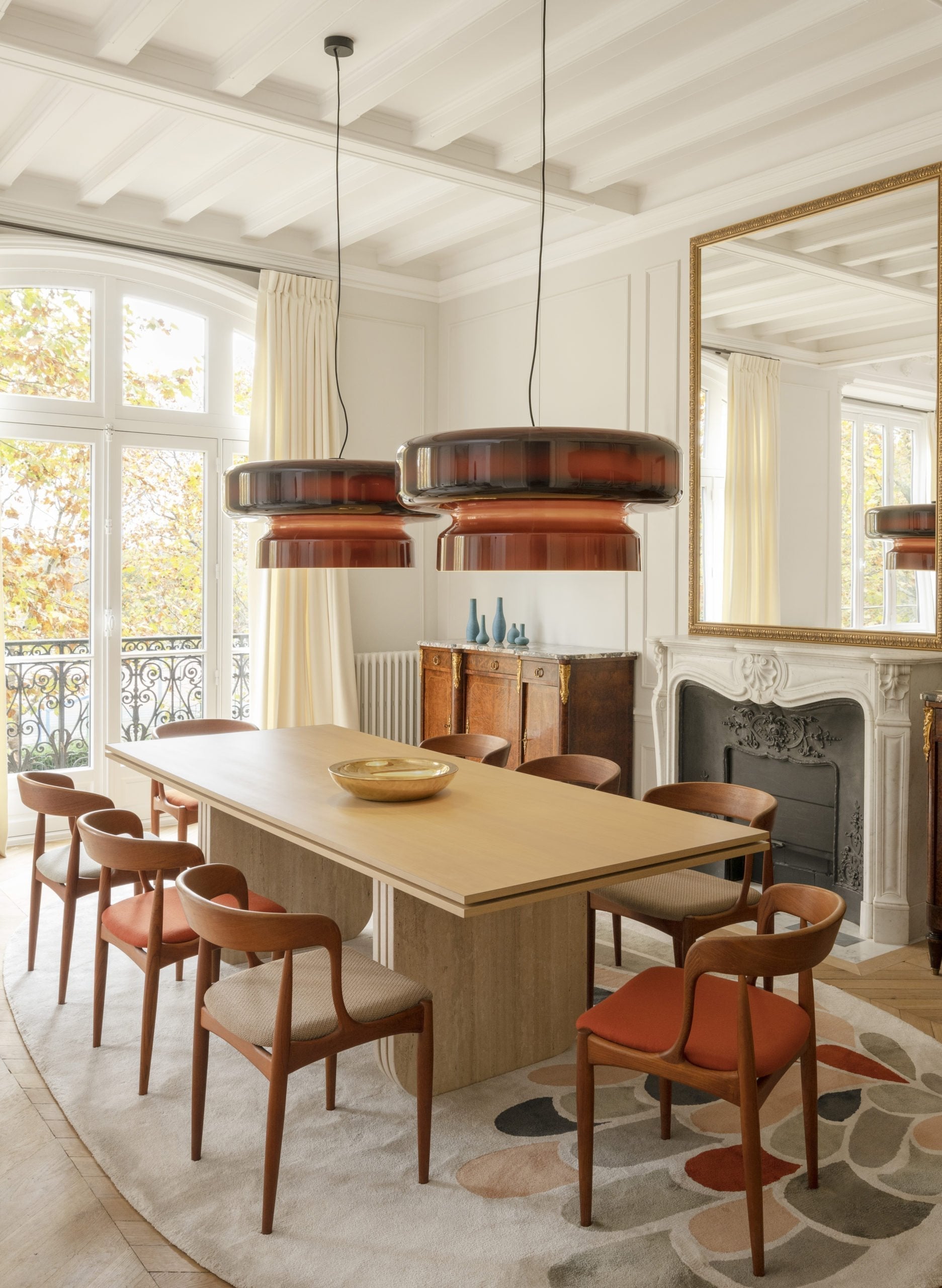 Zerithce Glas Moderne Minimalistische Pendelleuchte-Letslighting