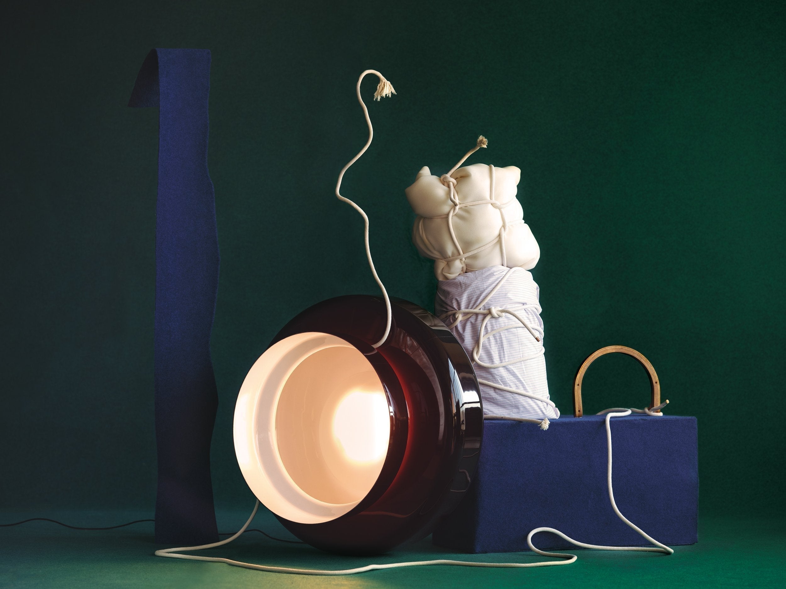 Zerithce Glas Moderne Minimalistische Pendelleuchte-Letslighting