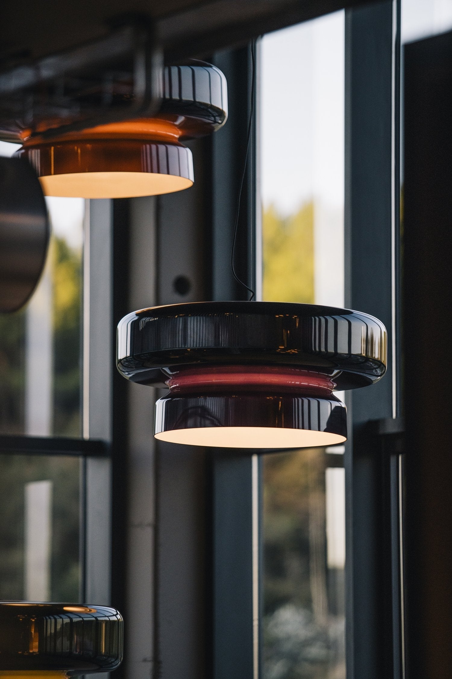 Zerithce Glas Moderne Minimalistische Pendelleuchte-Letslighting