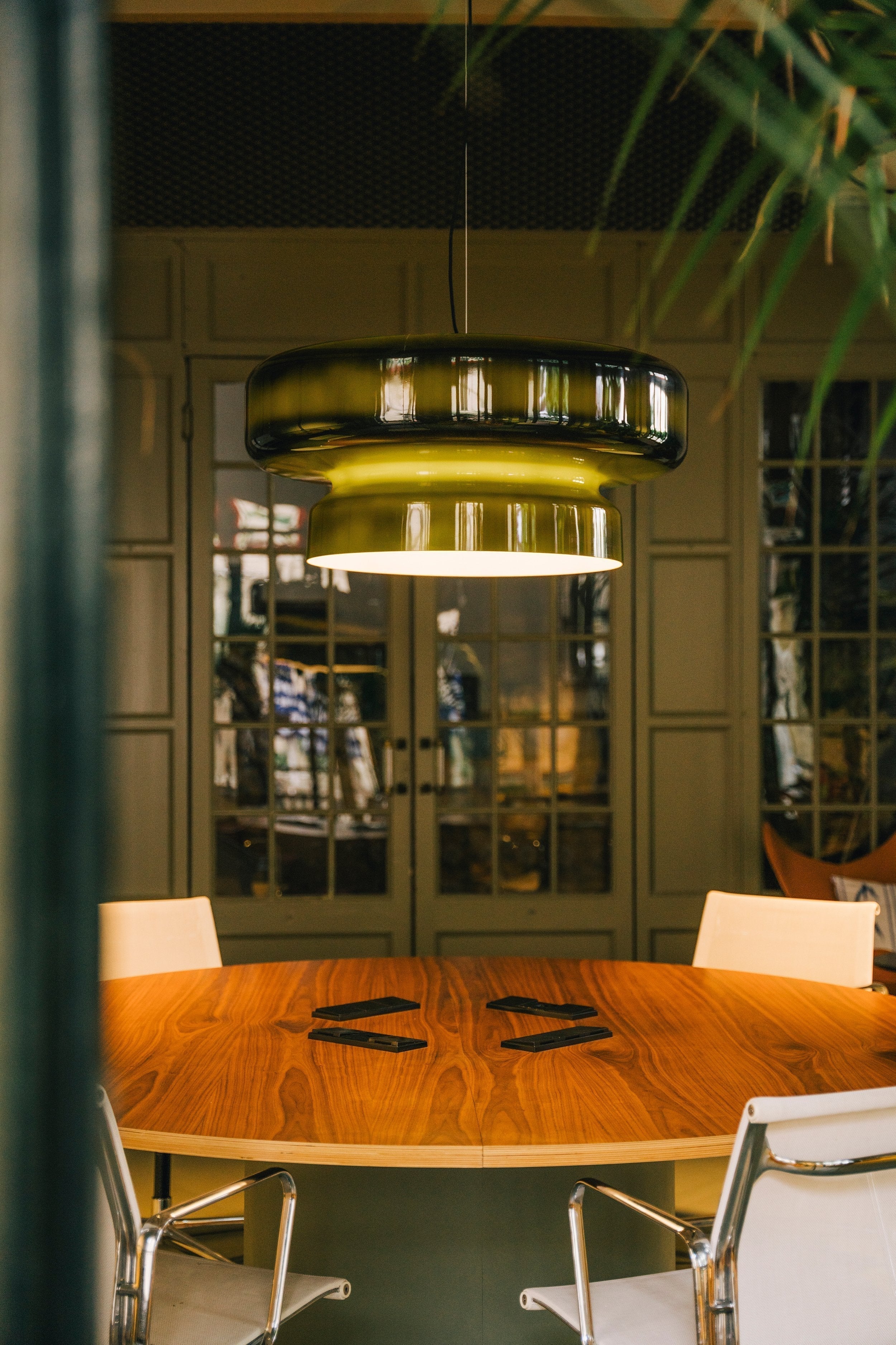 Zerithce Glas Moderne Minimalistische Pendelleuchte-Letslighting
