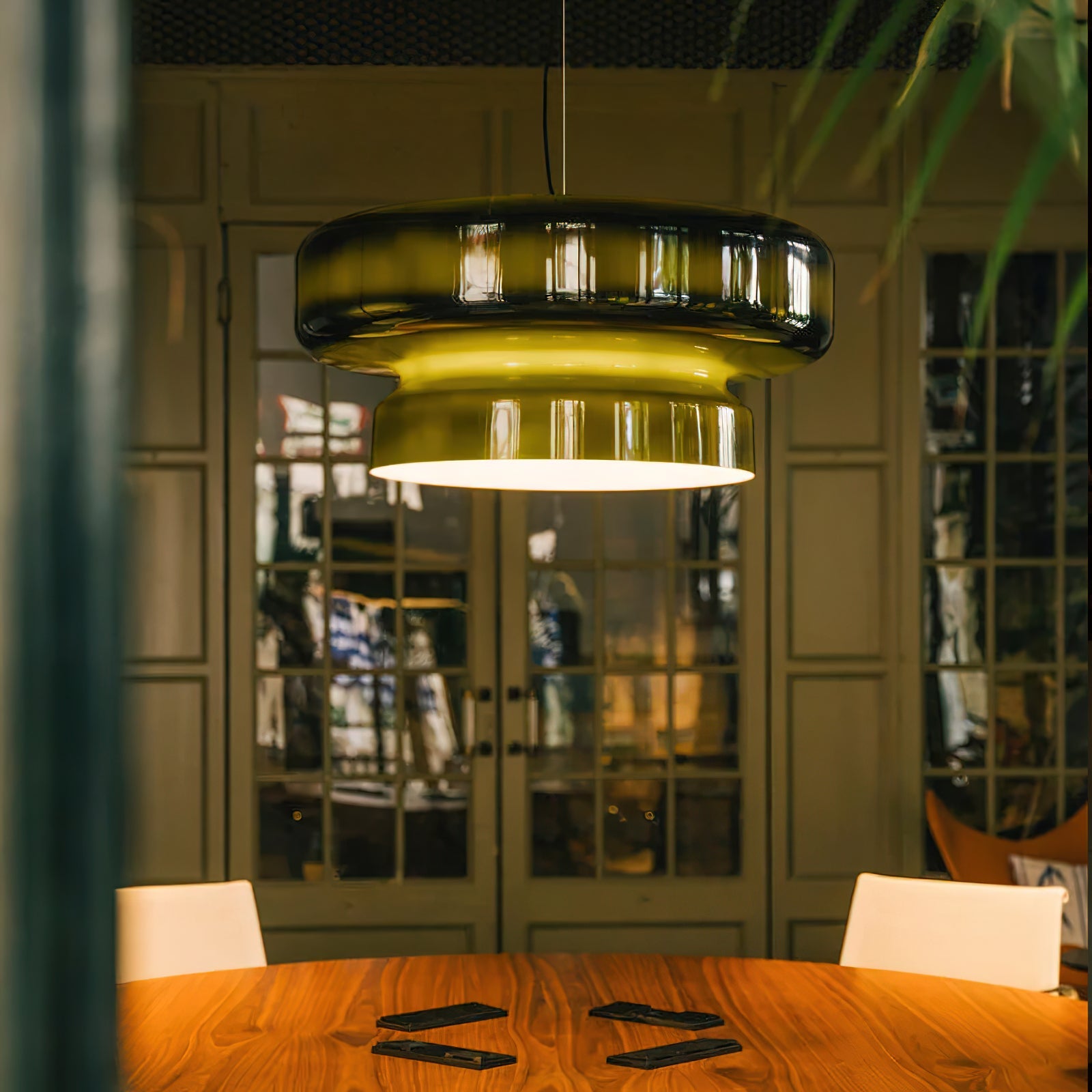Zerithce Glas Moderne Minimalistische Pendelleuchte-Letslighting