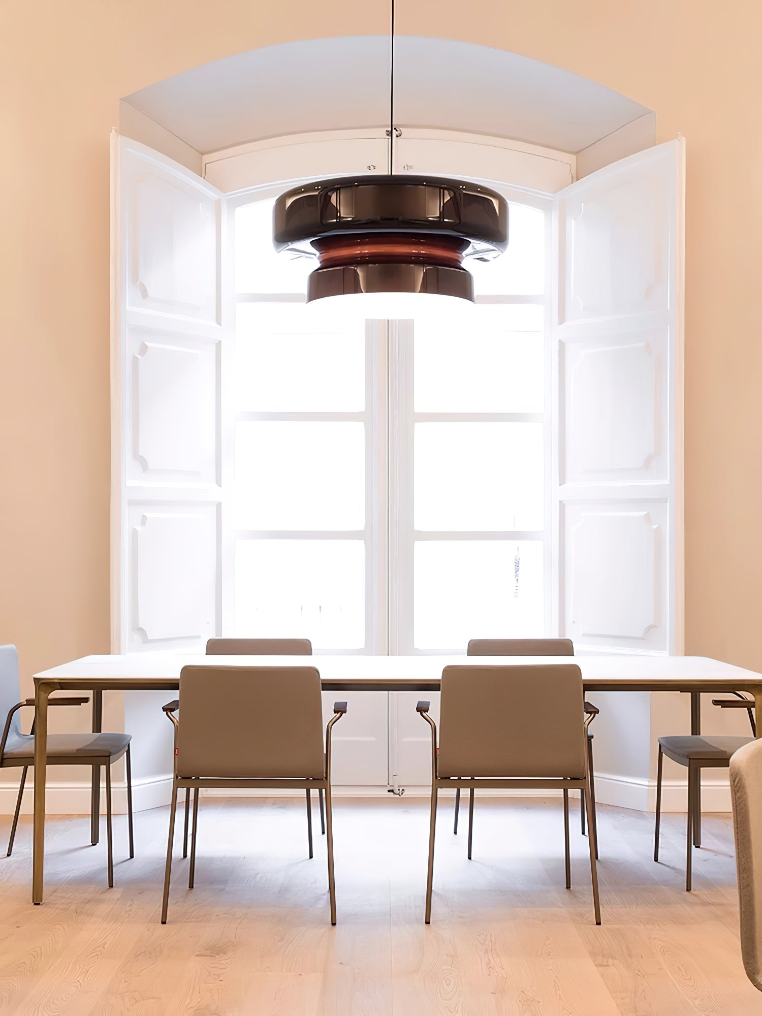 Zerithce Glas Moderne Minimalistische Pendelleuchte-Letslighting