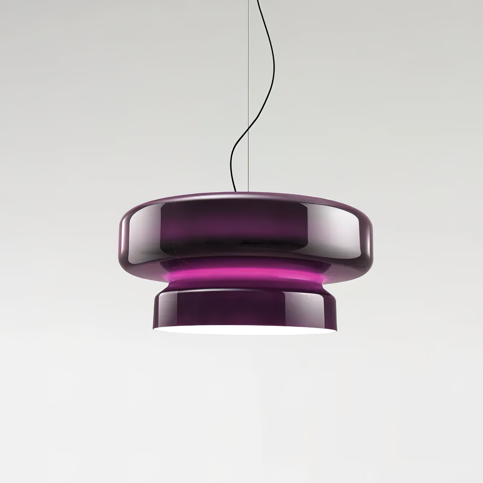 Zerithce Glas Moderne Minimalistische Pendelleuchte-Letslighting