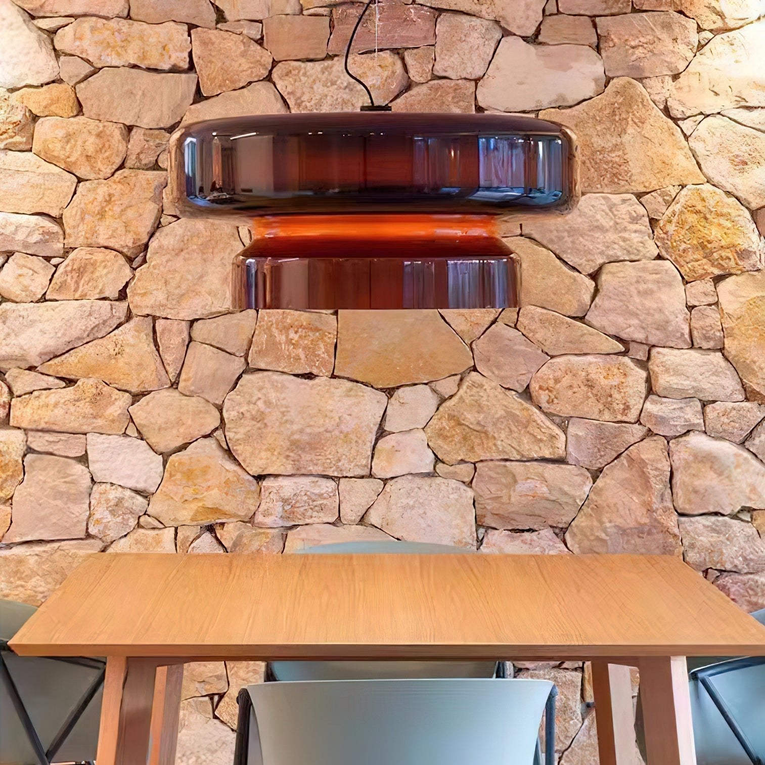 Zerithce Glas Moderne Minimalistische Pendelleuchte-Letslighting