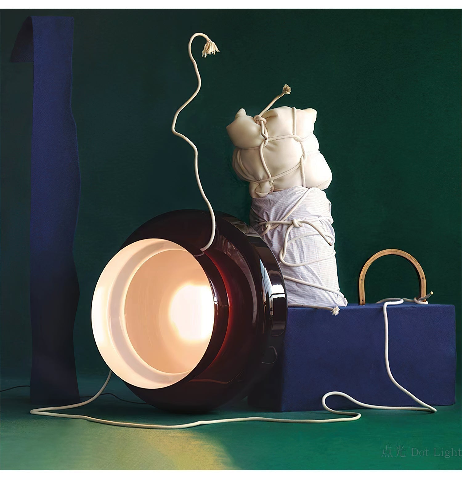 Zerithce Glas Moderne Minimalistische Pendelleuchte-Letslighting