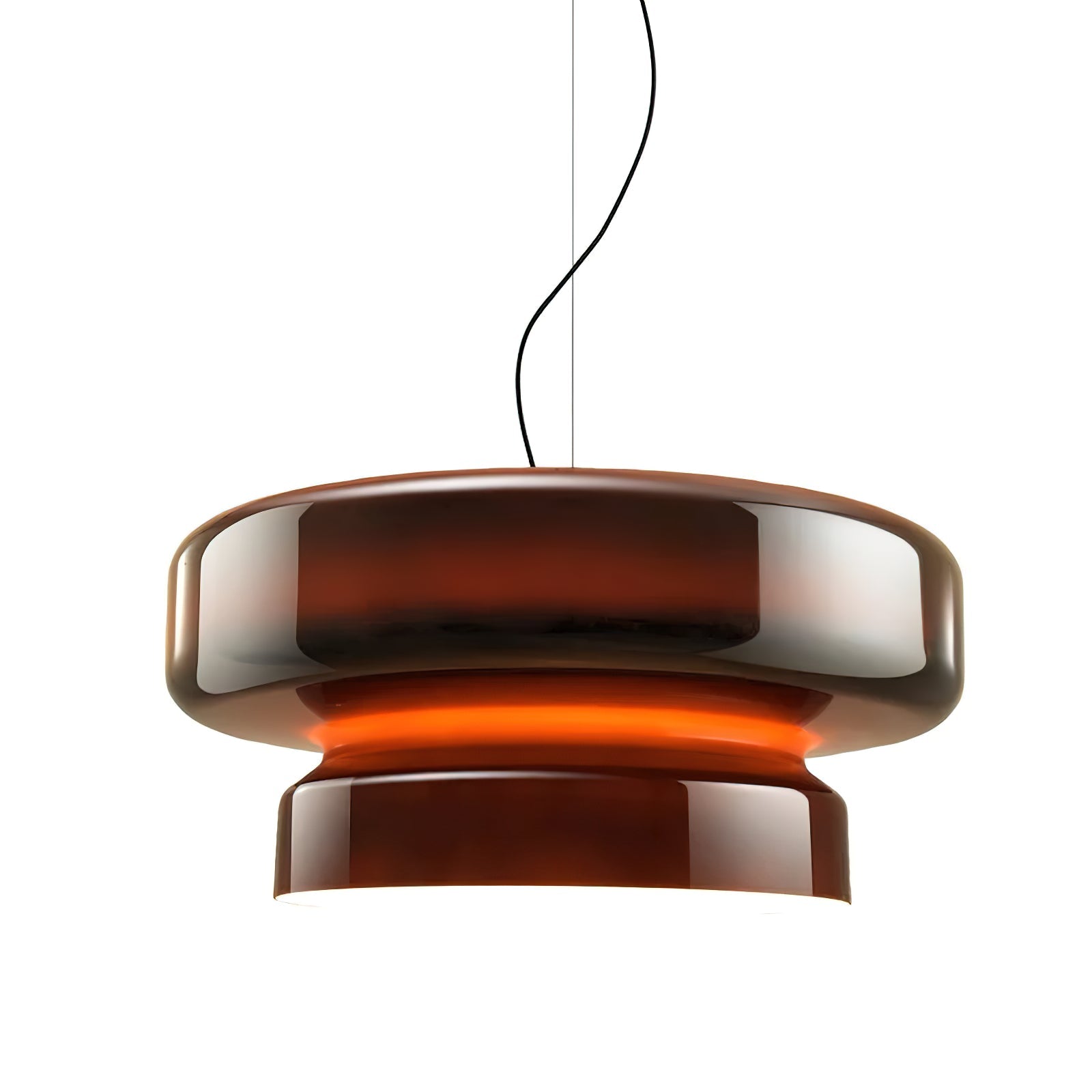 Zerithce Glas Moderne Minimalistische Pendelleuchte-Letslighting