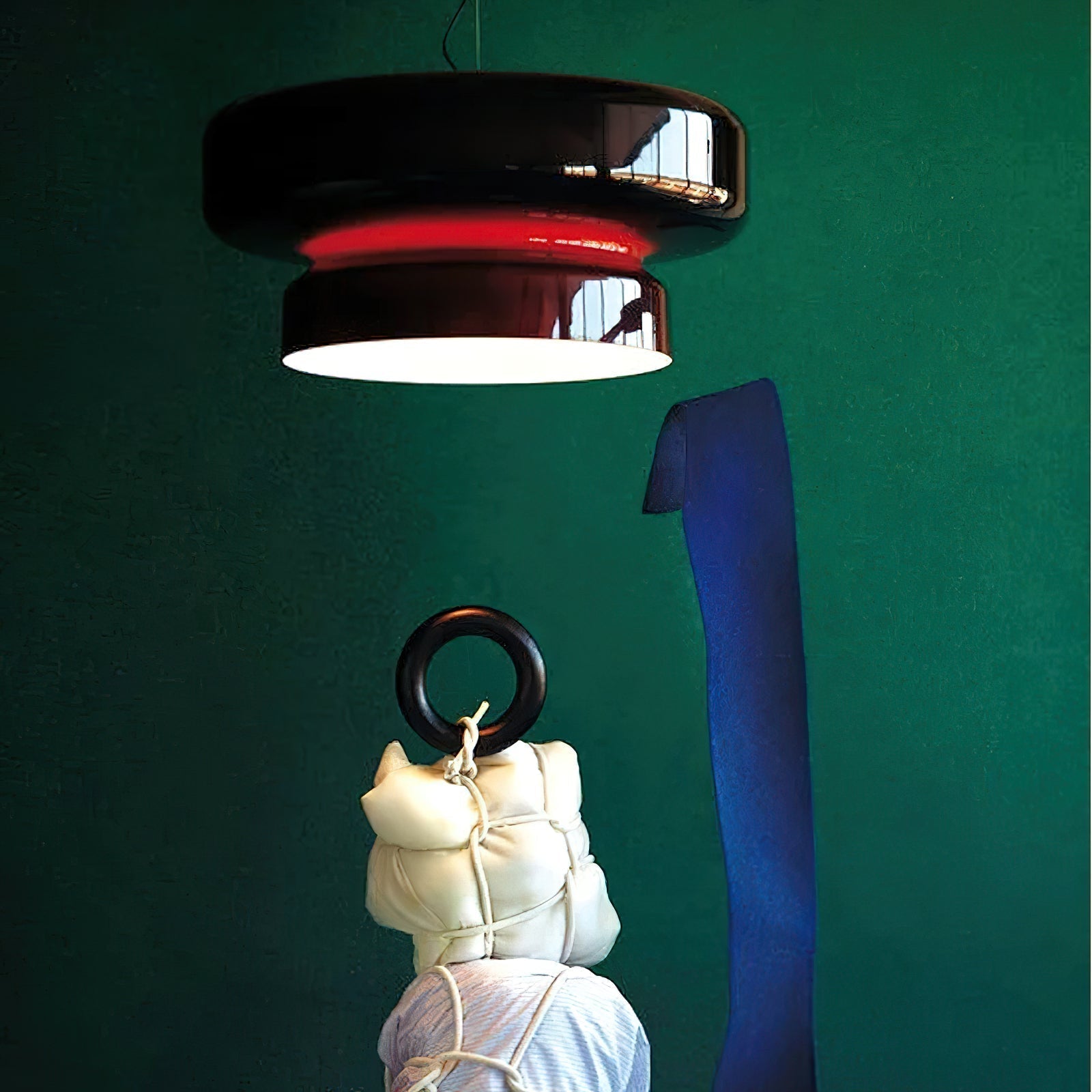 Zerithce Glas Moderne Minimalistische Pendelleuchte-Letslighting