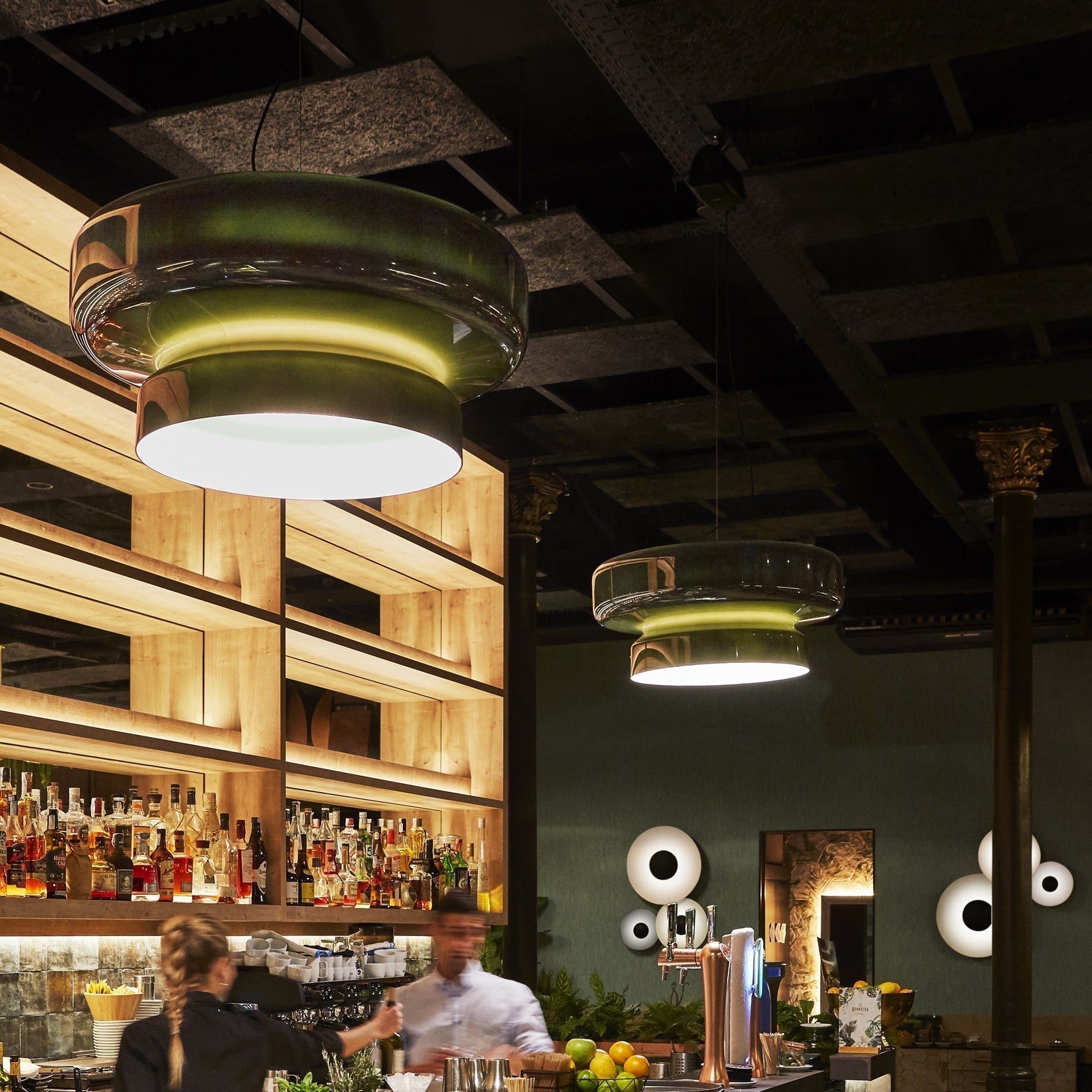 Xenuvyj Modern Minimalist Metal Glass Pendant Lamp - Letslighting