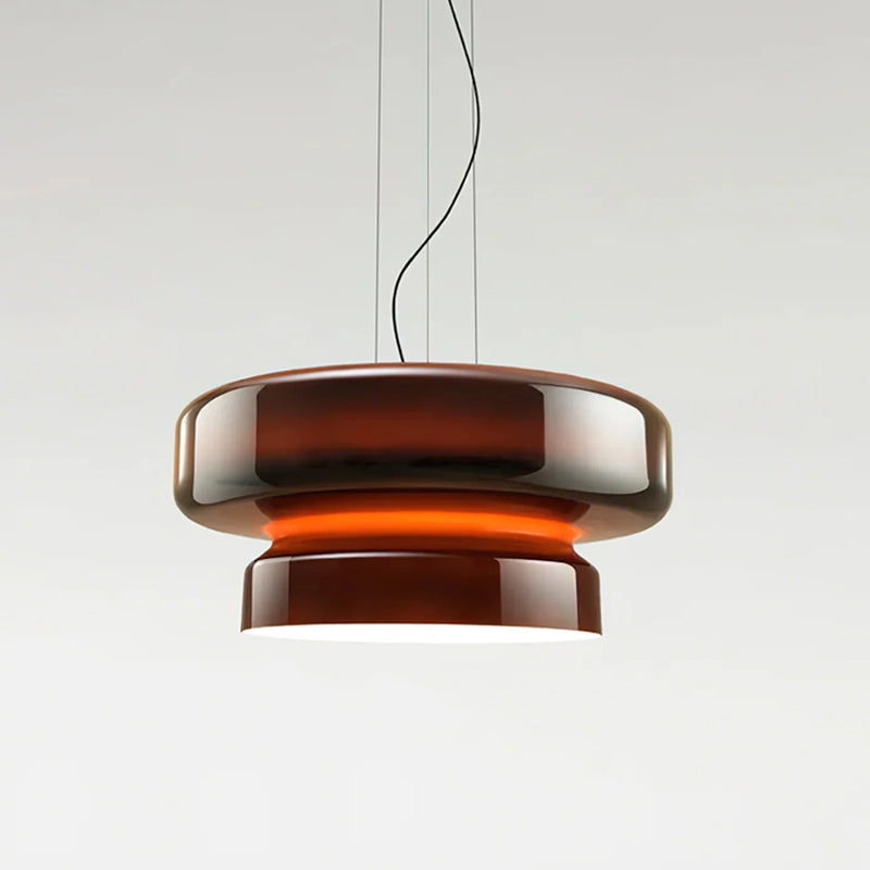Xenuvyj Modern Minimalist Metal Glass Pendant Lamp - Letslighting