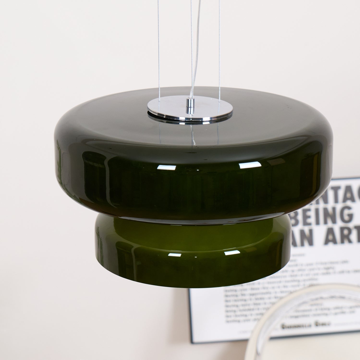 Xenuvyj Glas Pendelleuchte-Letslighting