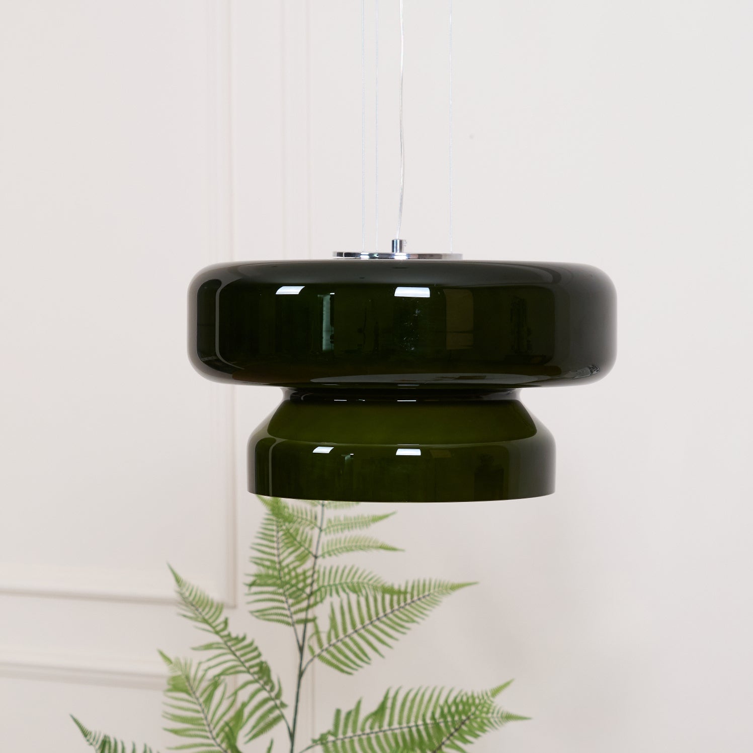 Xenuvyj Glas Pendelleuchte-Letslighting