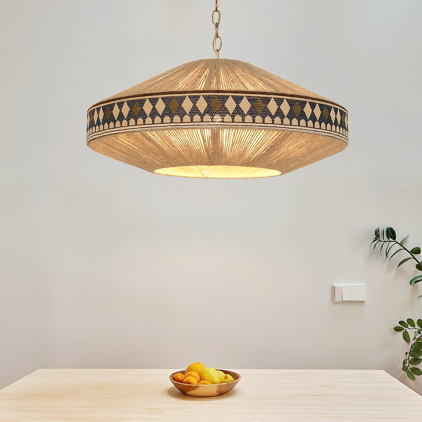 Calyce Stoff Gemütlich Pendelleuchte Lampe-Letslighting
