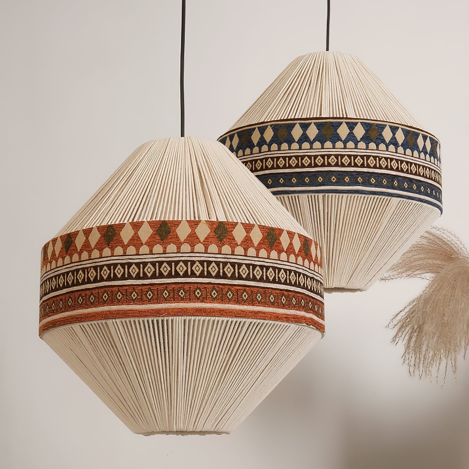 Calyce Stoff Gemütlich Pendelleuchte Lampe-Letslighting
