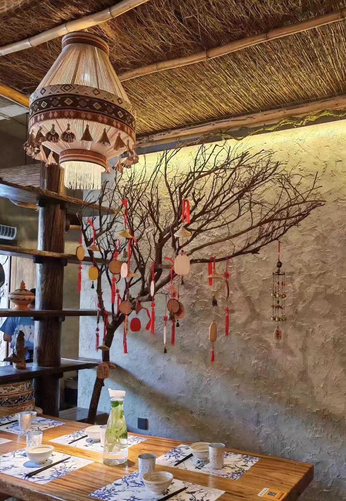 Calyce Stoff Gemütlich Pendelleuchte Lampe-Letslighting