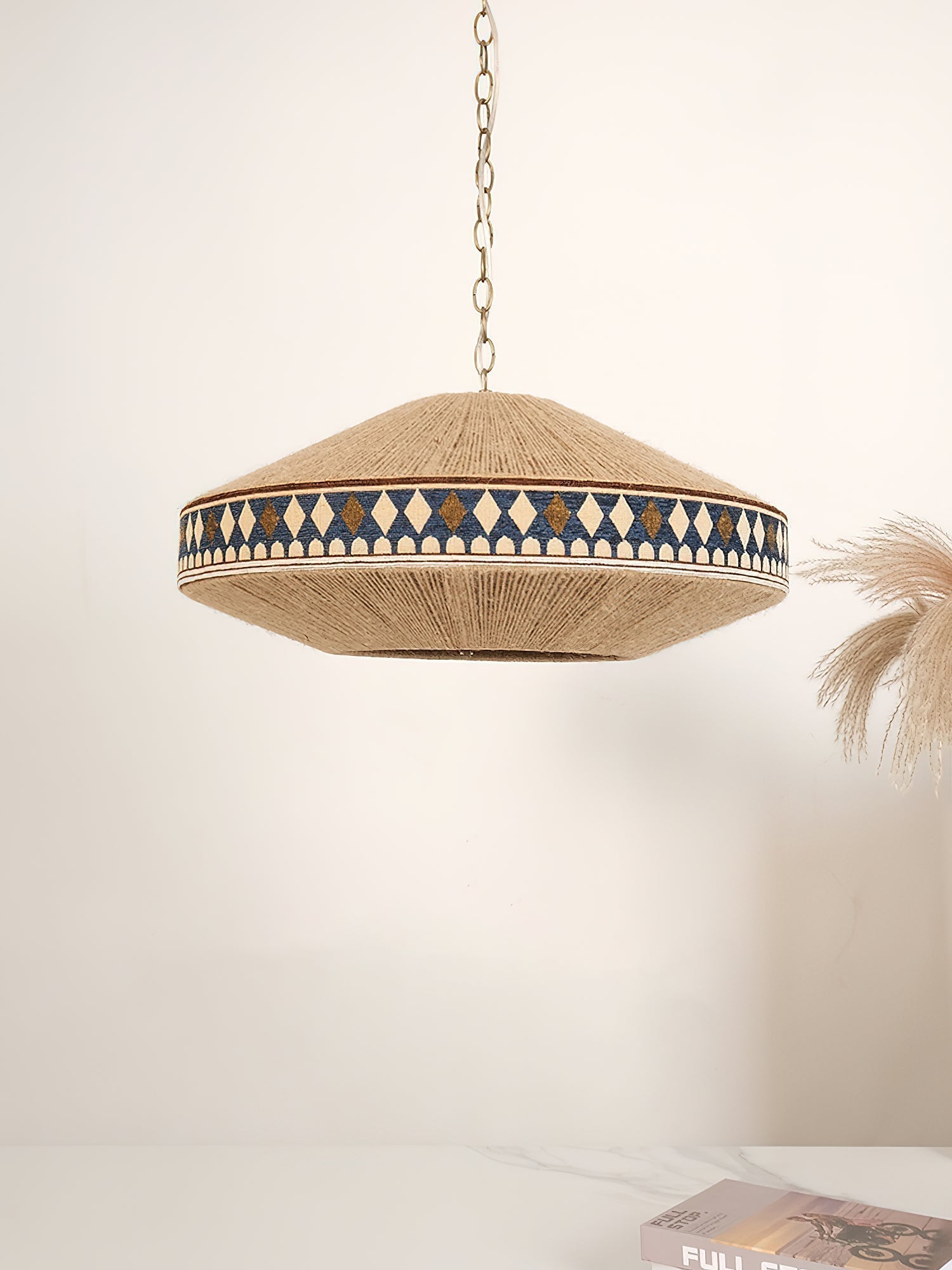 Calyce Stoff Gemütlich Pendelleuchte Lampe-Letslighting