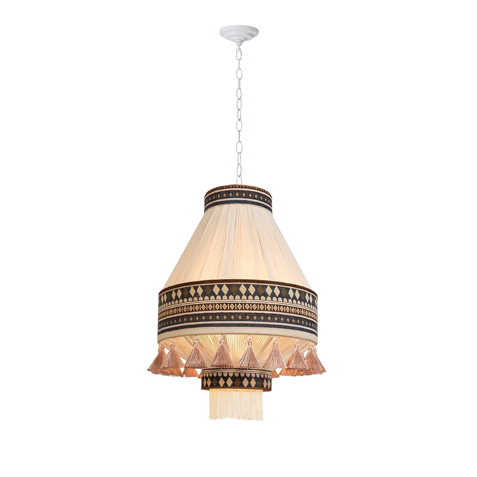 Calyce Stoff Gemütlich Pendelleuchte Lampe-Letslighting