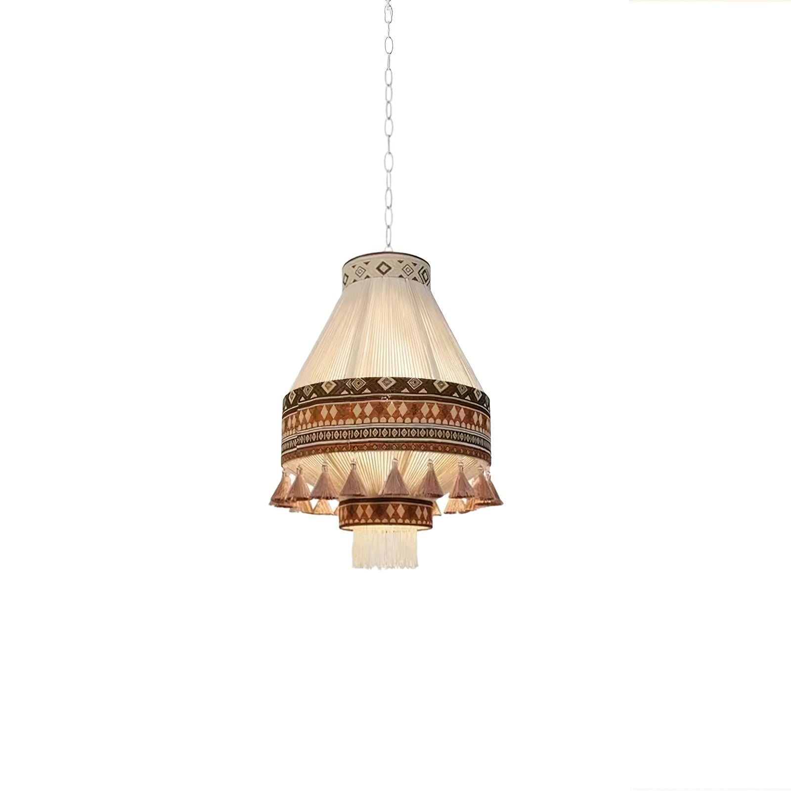 Calyce Stoff Gemütlich Pendelleuchte Lampe-Letslighting