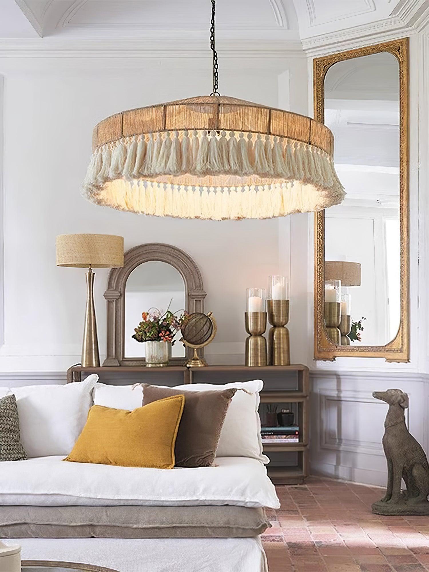 Vorenth Hanfseil Pendelleuchte-Letslighting