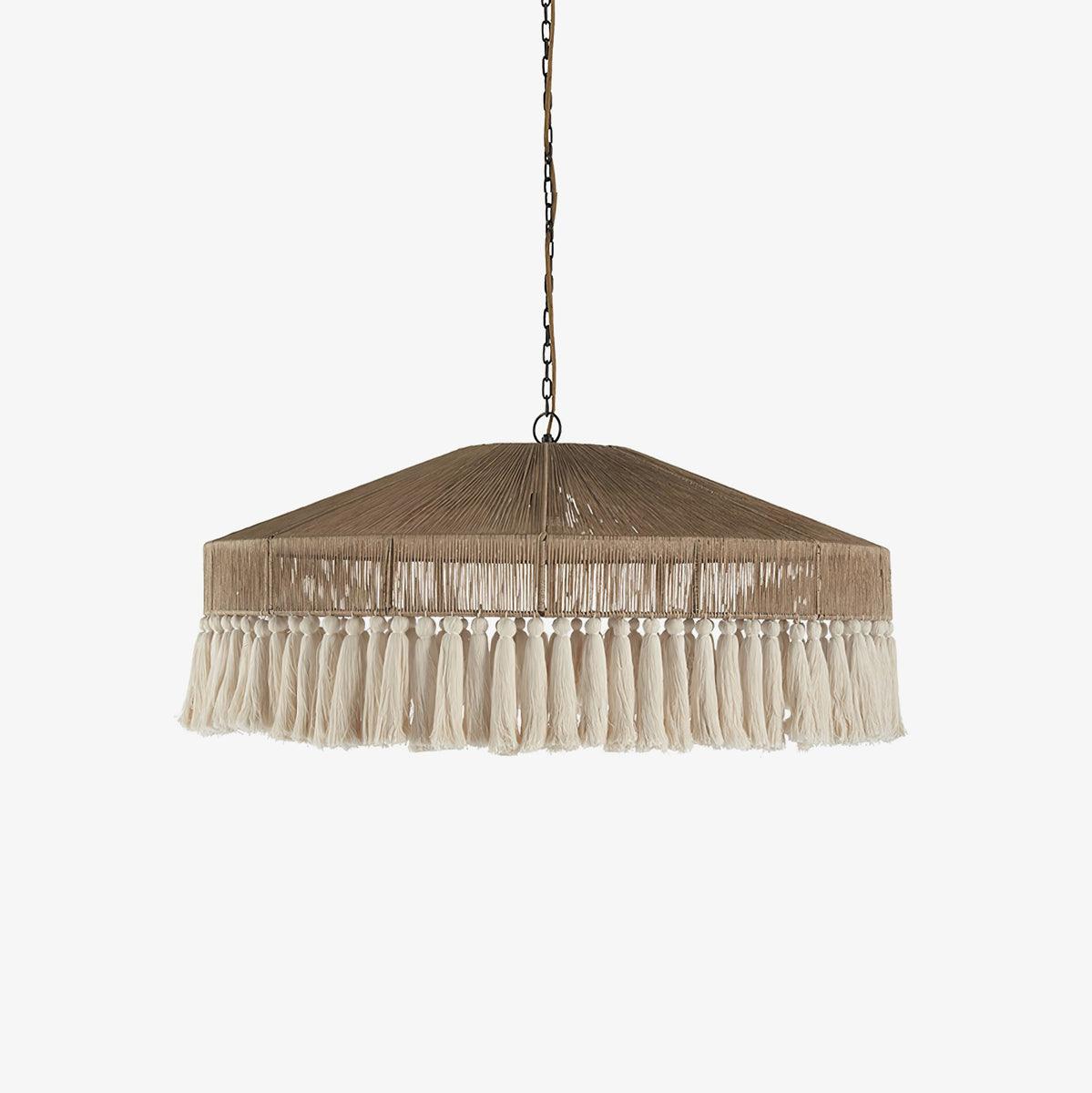 Vorenth Hanfseil Pendelleuchte-Letslighting
