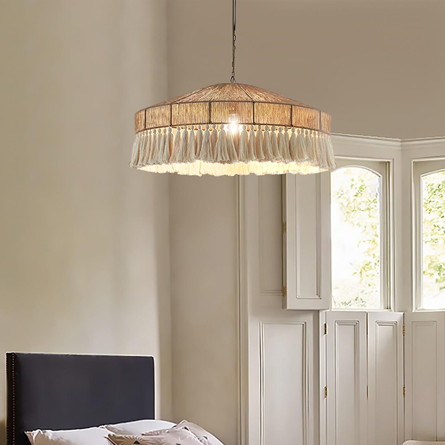 Vorenth Hanfseil Pendelleuchte-Letslighting
