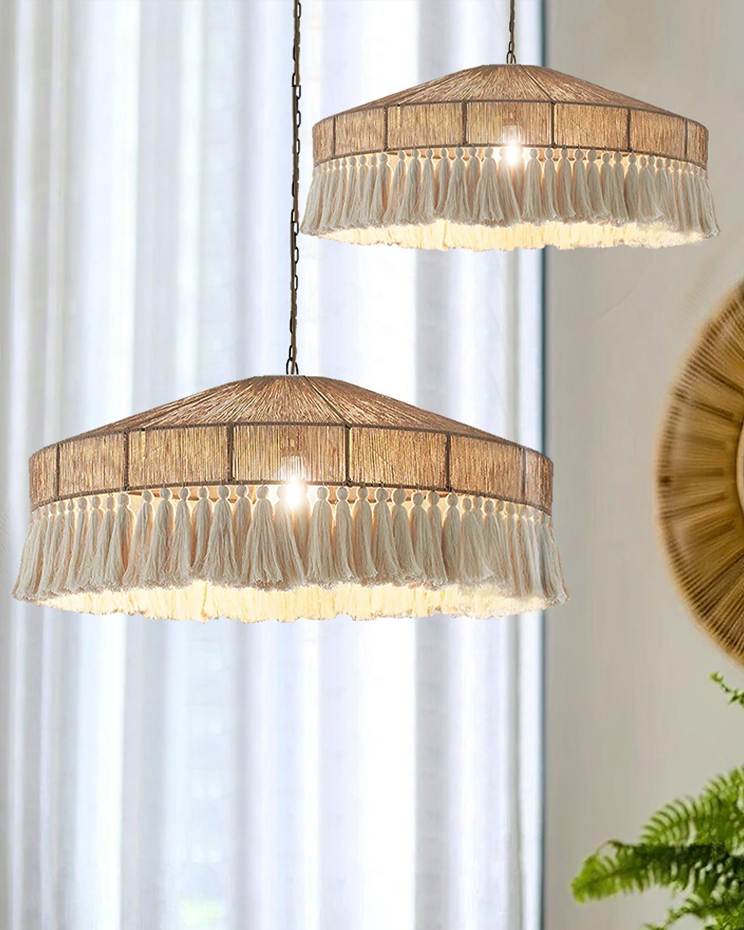 Vorenth Hanfseil Pendelleuchte-Letslighting