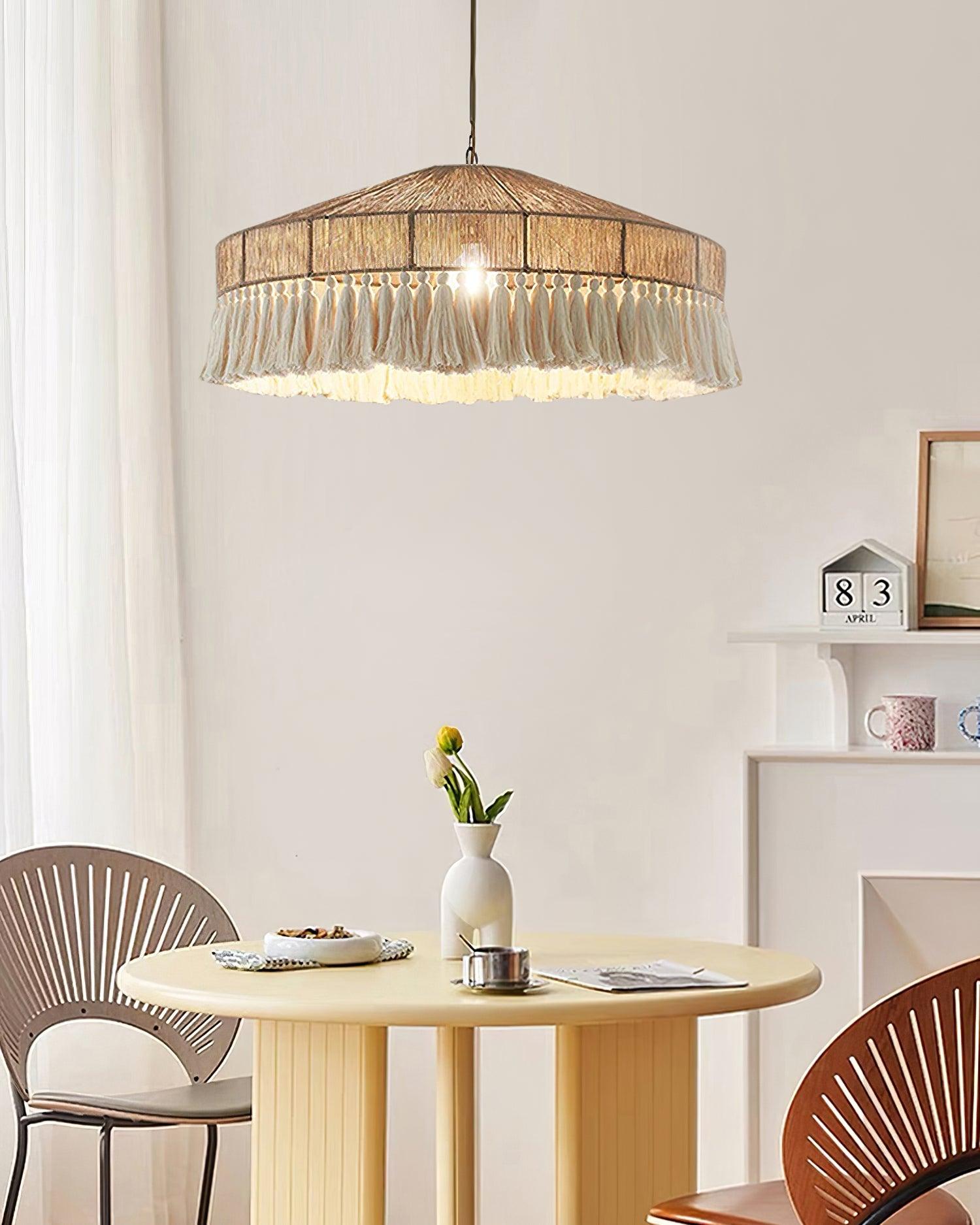 Vorenth Hanfseil Pendelleuchte-Letslighting