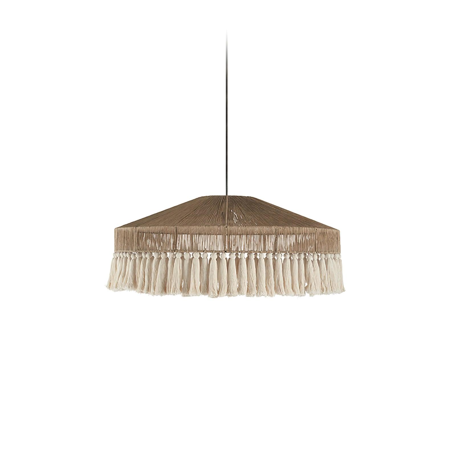 Vorenth Hanfseil Pendelleuchte-Letslighting