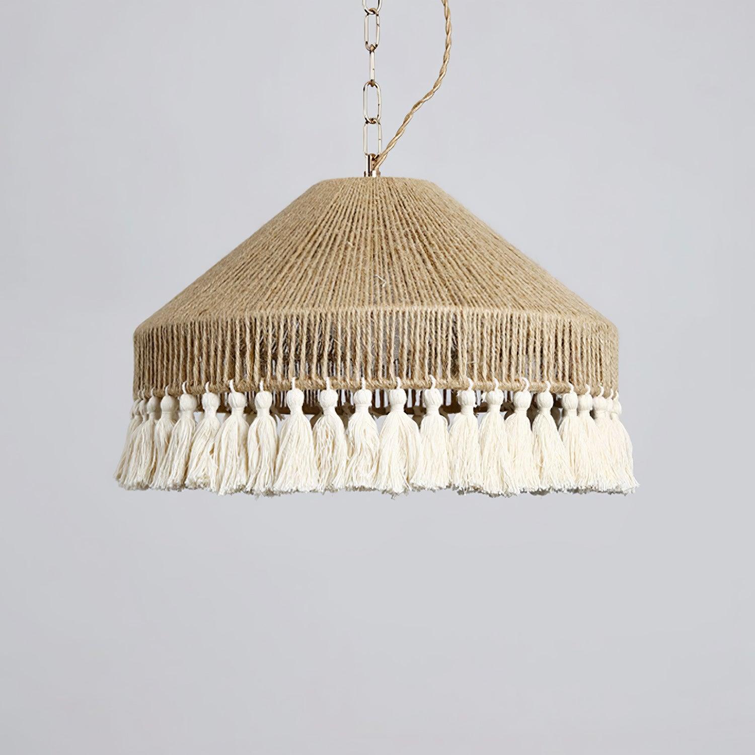 Vorenth Hanfseil Pendelleuchte-Letslighting