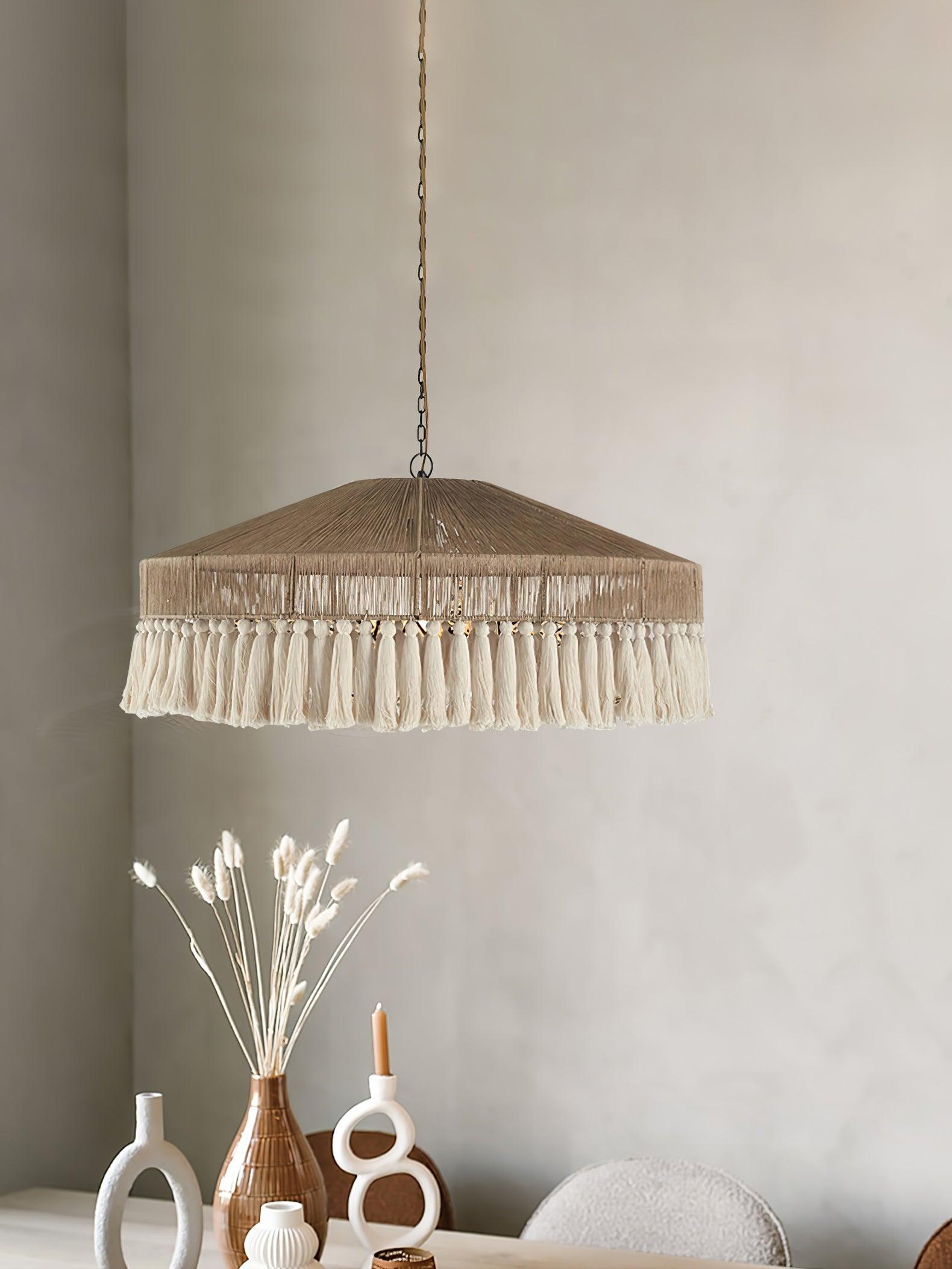 Vorenth Hanfseil Pendelleuchte-Letslighting