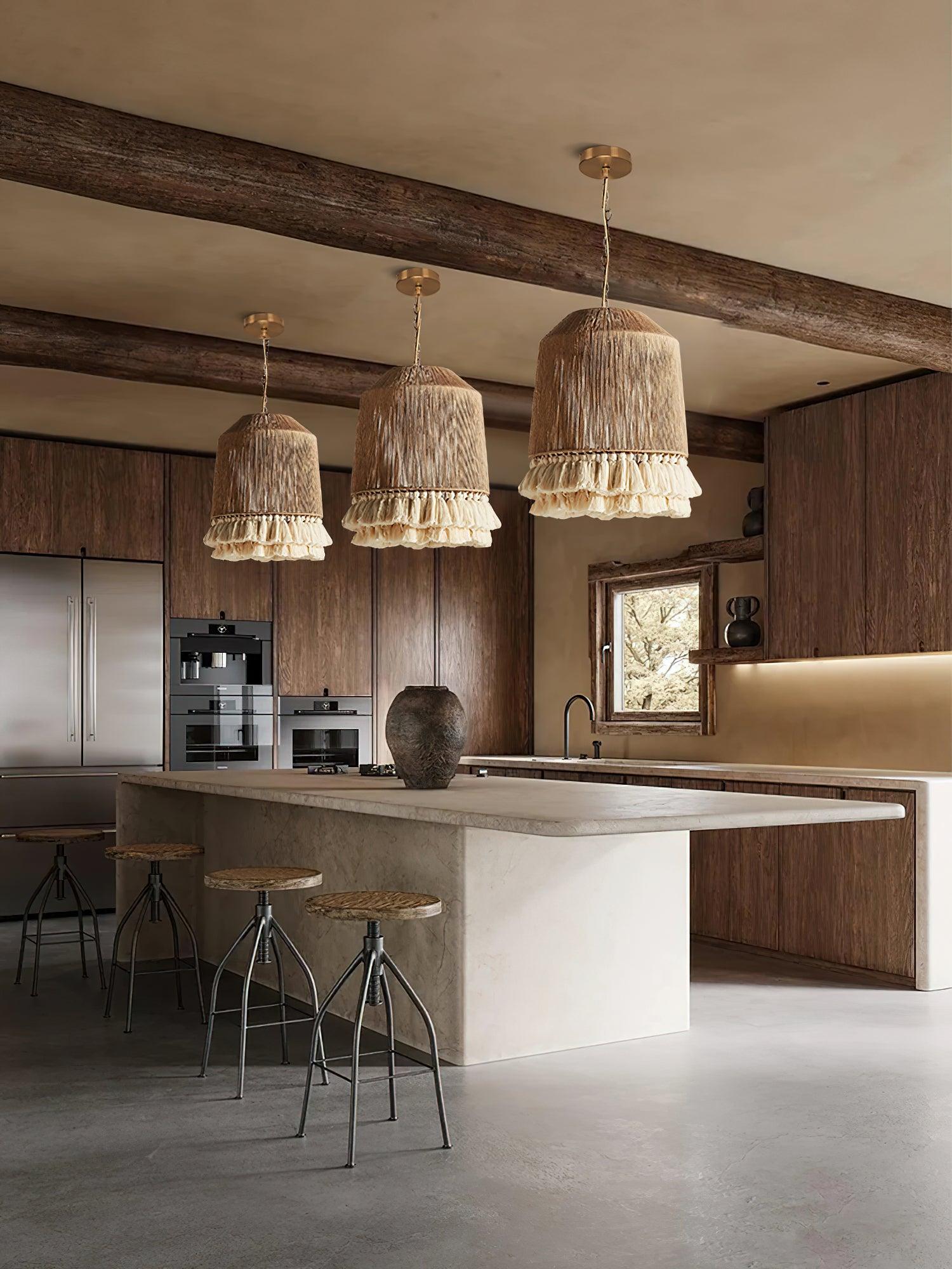 Lustra Pendelleuchte Baumwollquasten-Letslighting