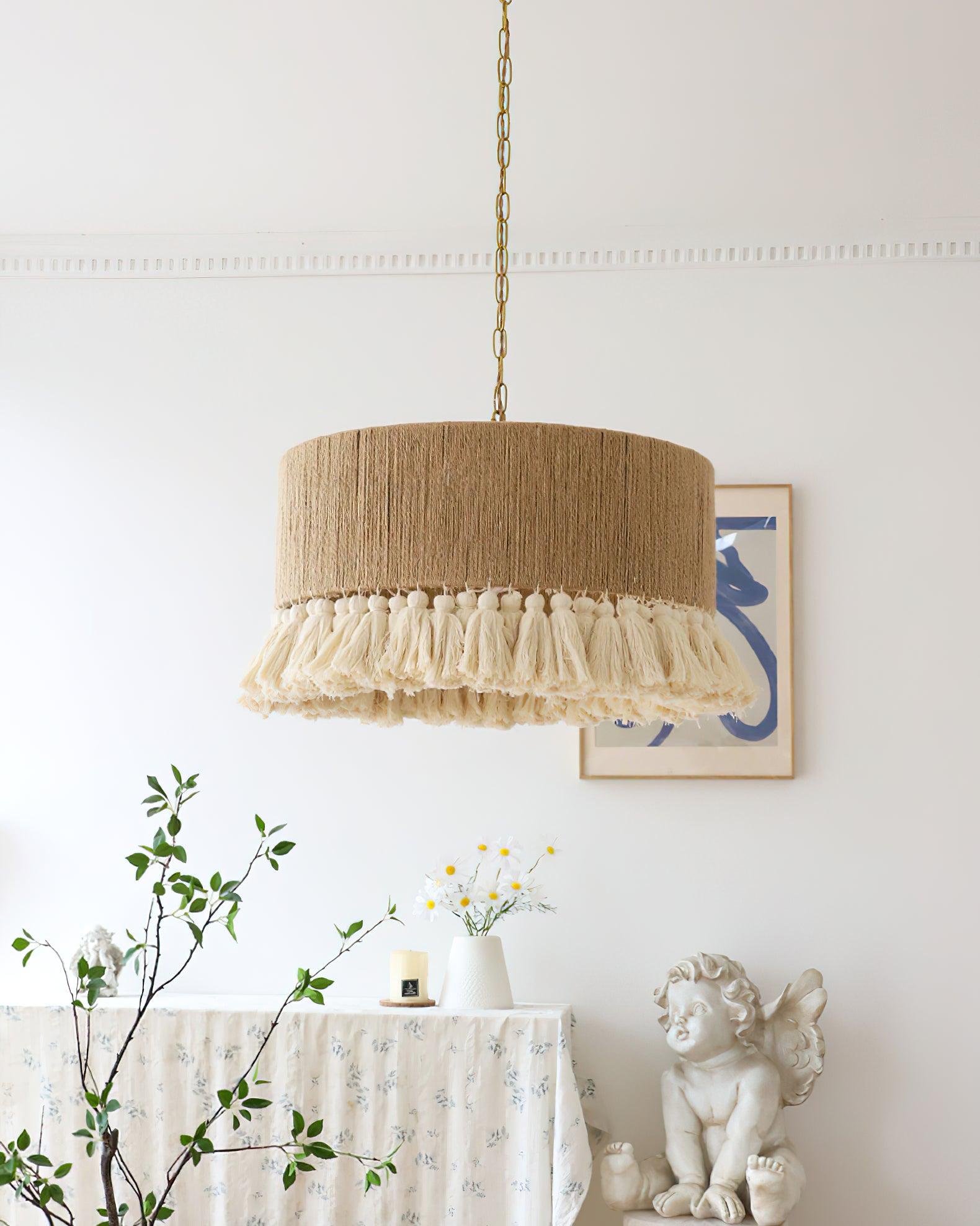 Lustra Pendelleuchte Baumwollquasten-Letslighting