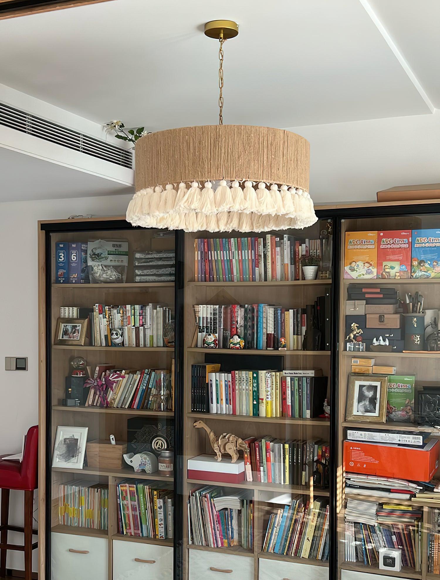 Lustra Pendelleuchte Baumwollquasten-Letslighting