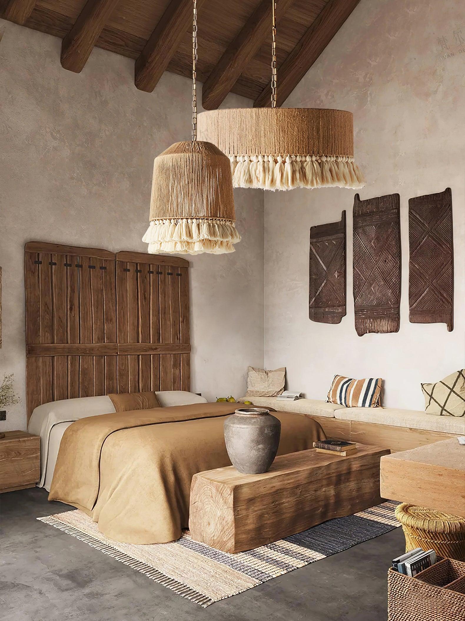 Lustra Pendelleuchte Baumwollquasten-Letslighting