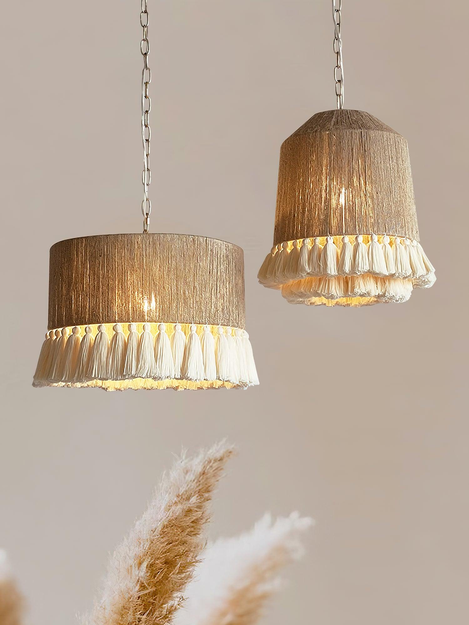 Lustra Pendelleuchte Baumwollquasten-Letslighting