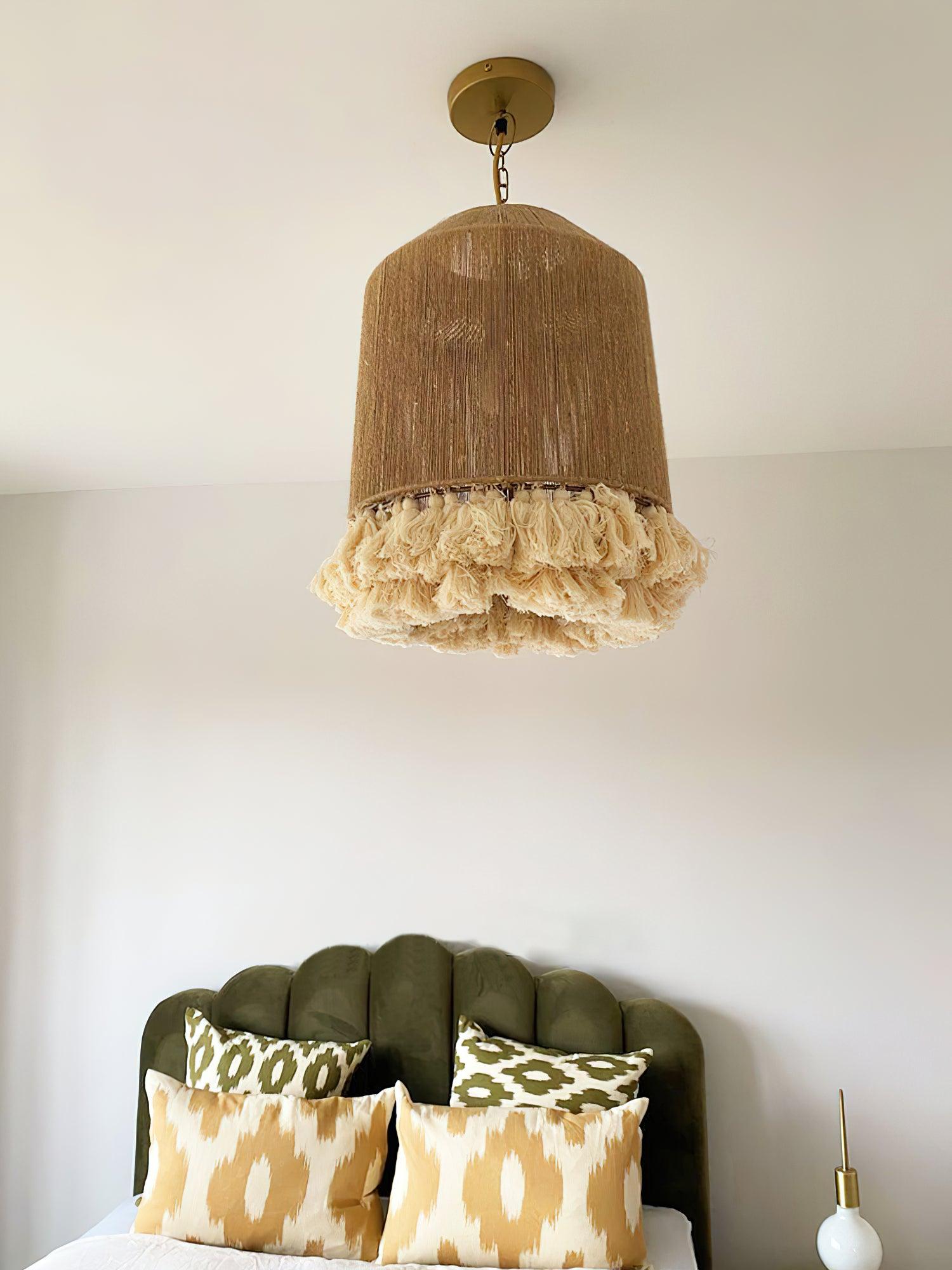 Lustra Pendelleuchte Baumwollquasten-Letslighting