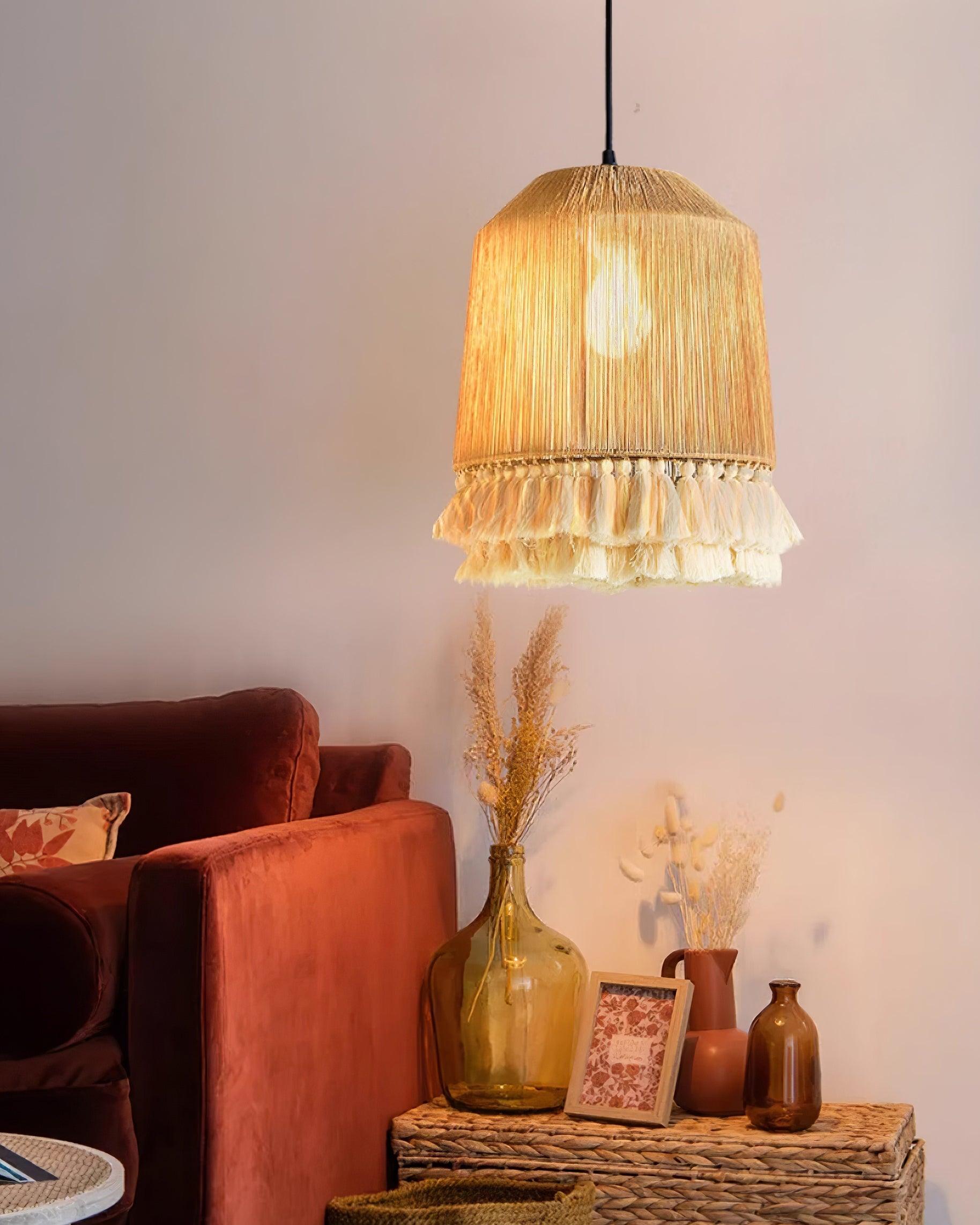 Lustra Pendelleuchte Baumwollquasten-Letslighting