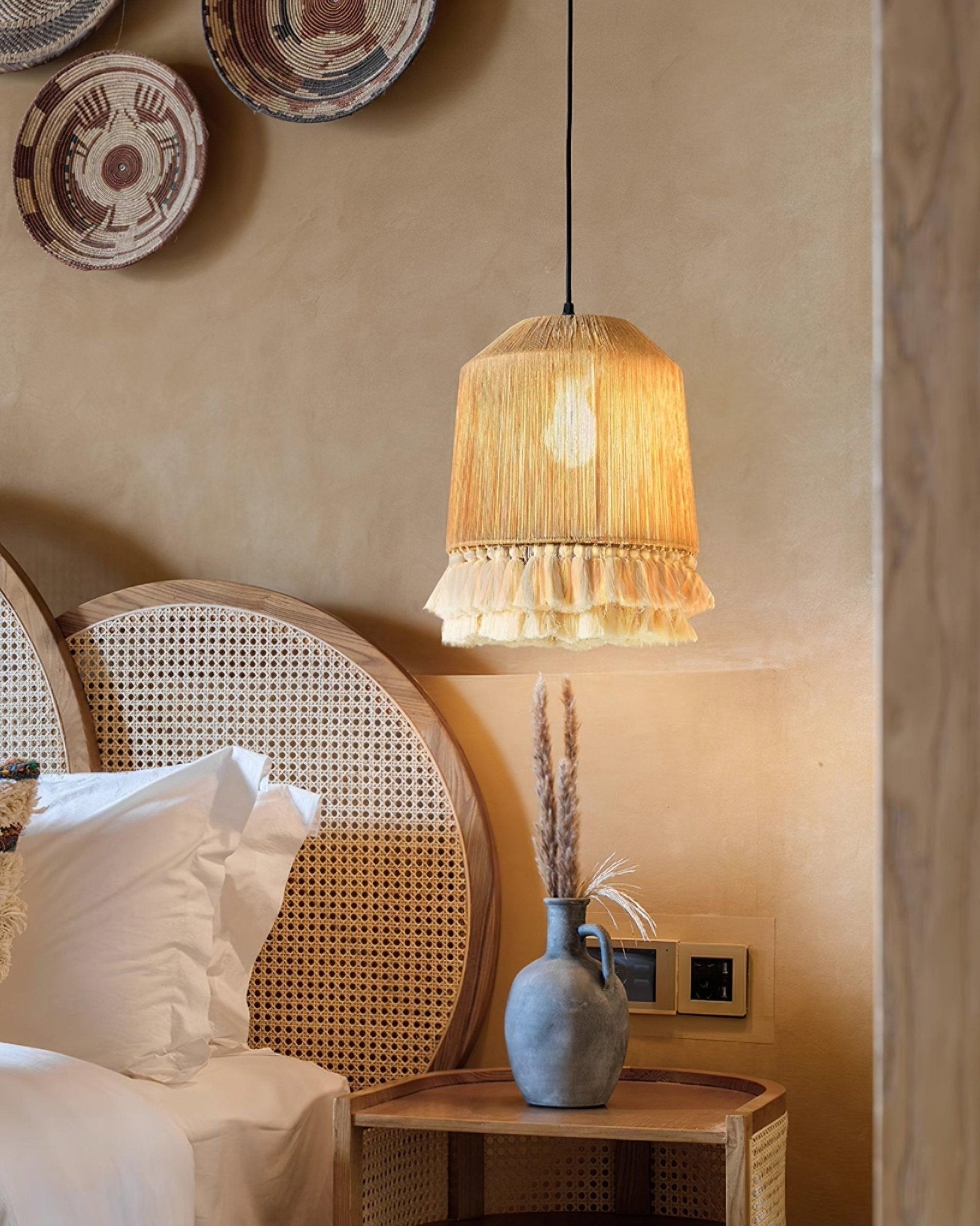 Lustra Pendelleuchte Baumwollquasten-Letslighting