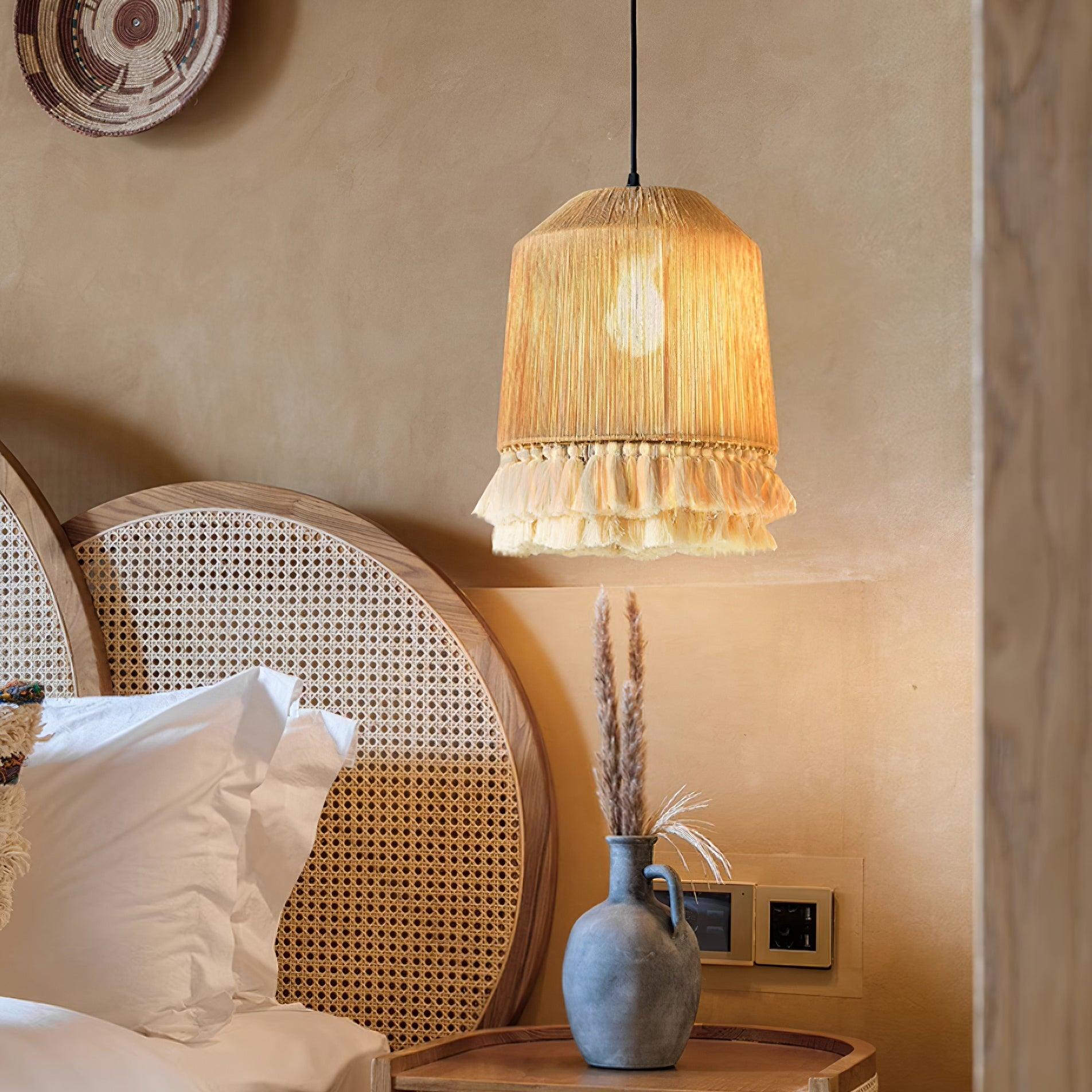 Lustra Pendelleuchte Baumwollquasten-Letslighting
