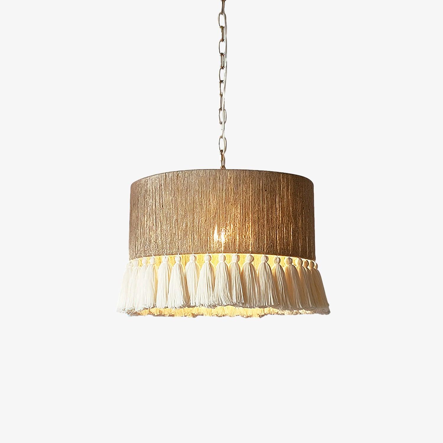 Lustra Pendelleuchte Baumwollquasten-Letslighting