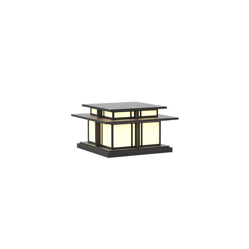 Milo Pfeiler Solar-Festverdrahtete Außenleuchte-Letslighting