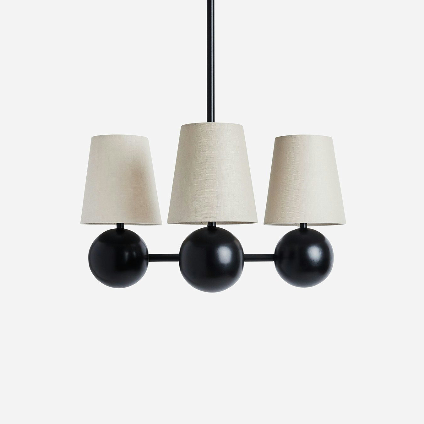 Aevuvyj Premium Elegance Brass Fabric Metal Chandelier - Letslighting