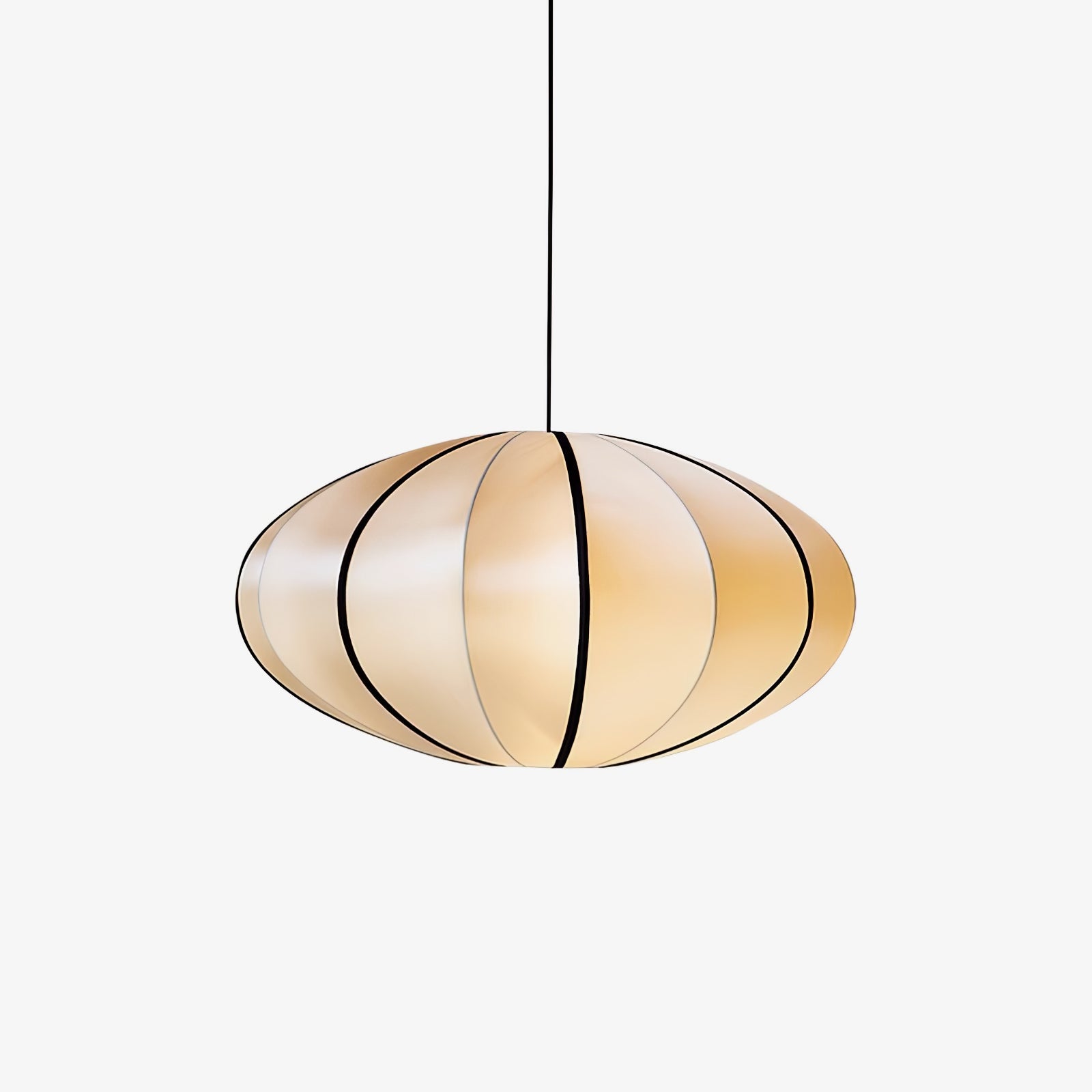 Daphne Modern Stoff Pendelleuchte Lampe-Letslighting