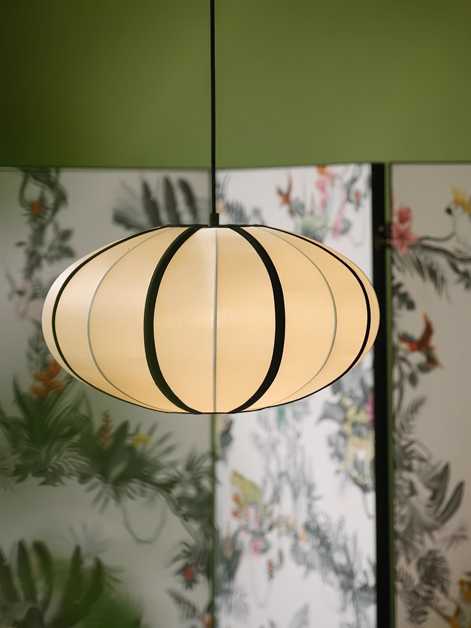 Daphne Modern Stoff Pendelleuchte Lampe-Letslighting