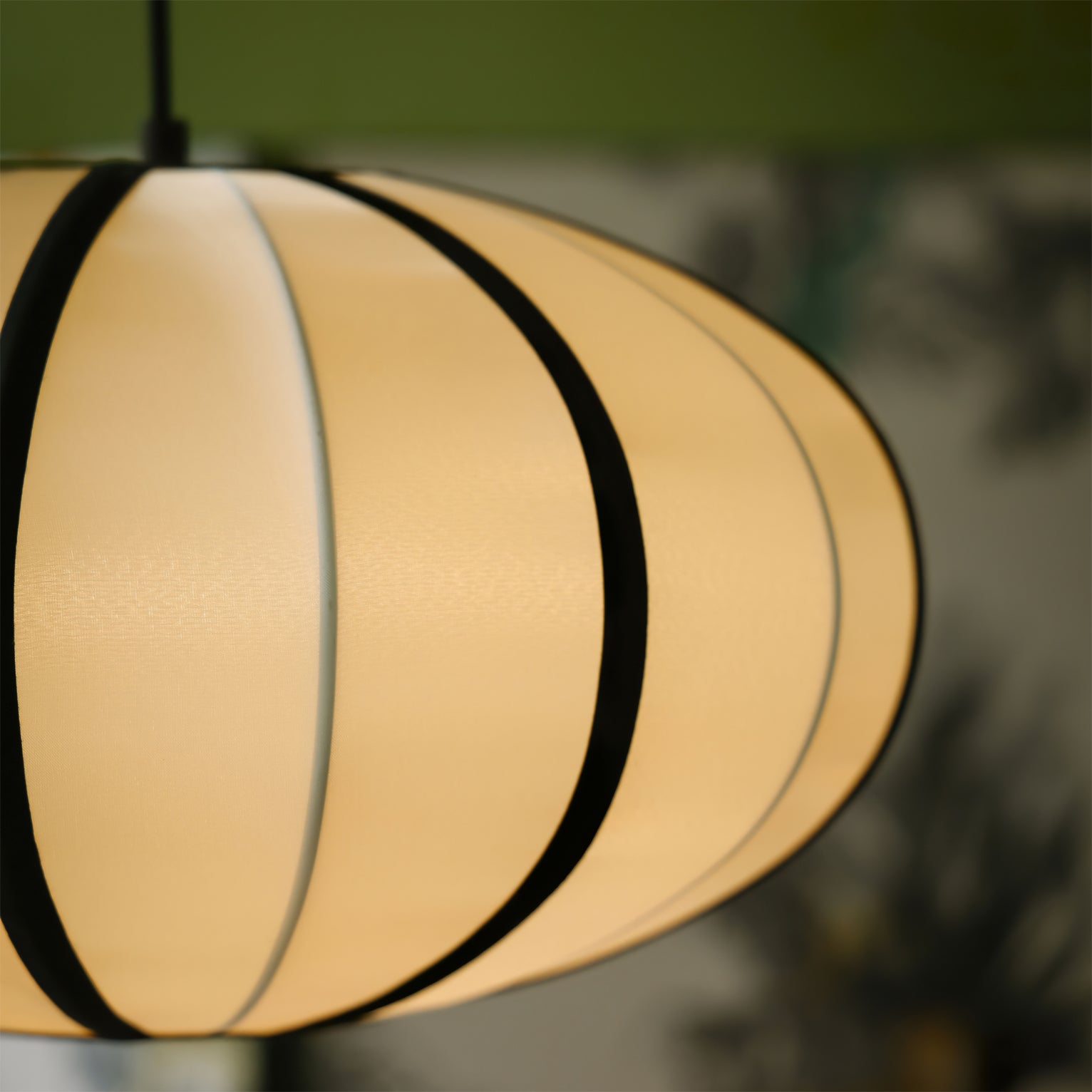 Daphne Modern Stoff Pendelleuchte Lampe-Letslighting