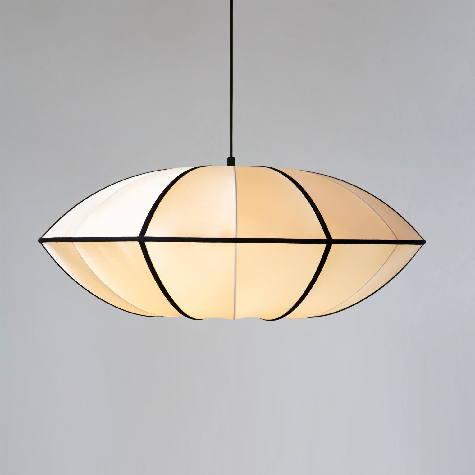 Daphne Modern Stoff Pendelleuchte Lampe-Letslighting