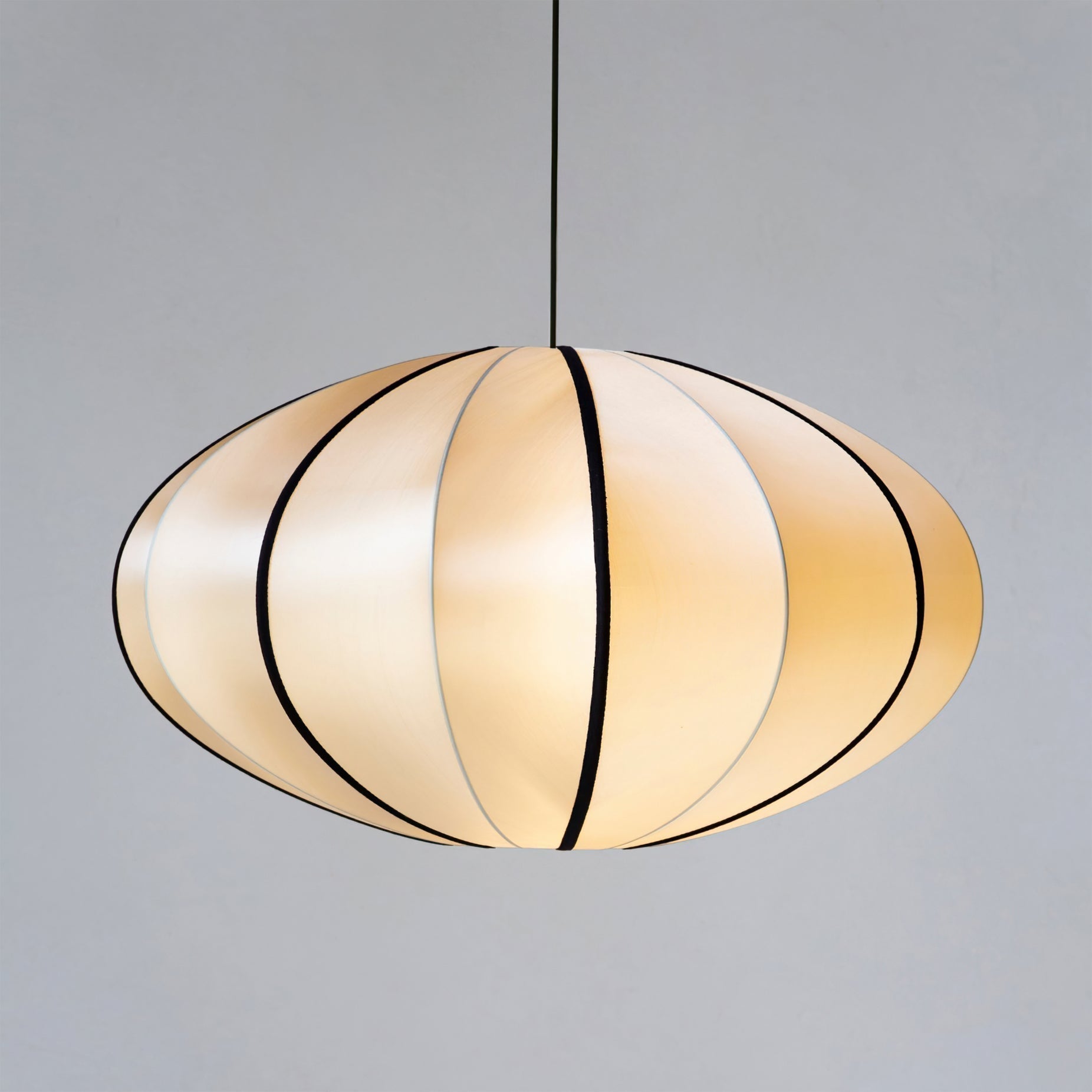 Daphne Modern Stoff Pendelleuchte Lampe-Letslighting