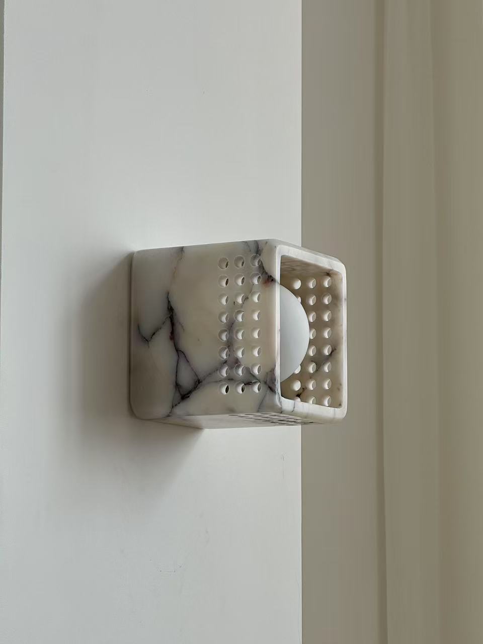 Bond Modern Minimalist Marble Ceiling Lamp - Letslighting