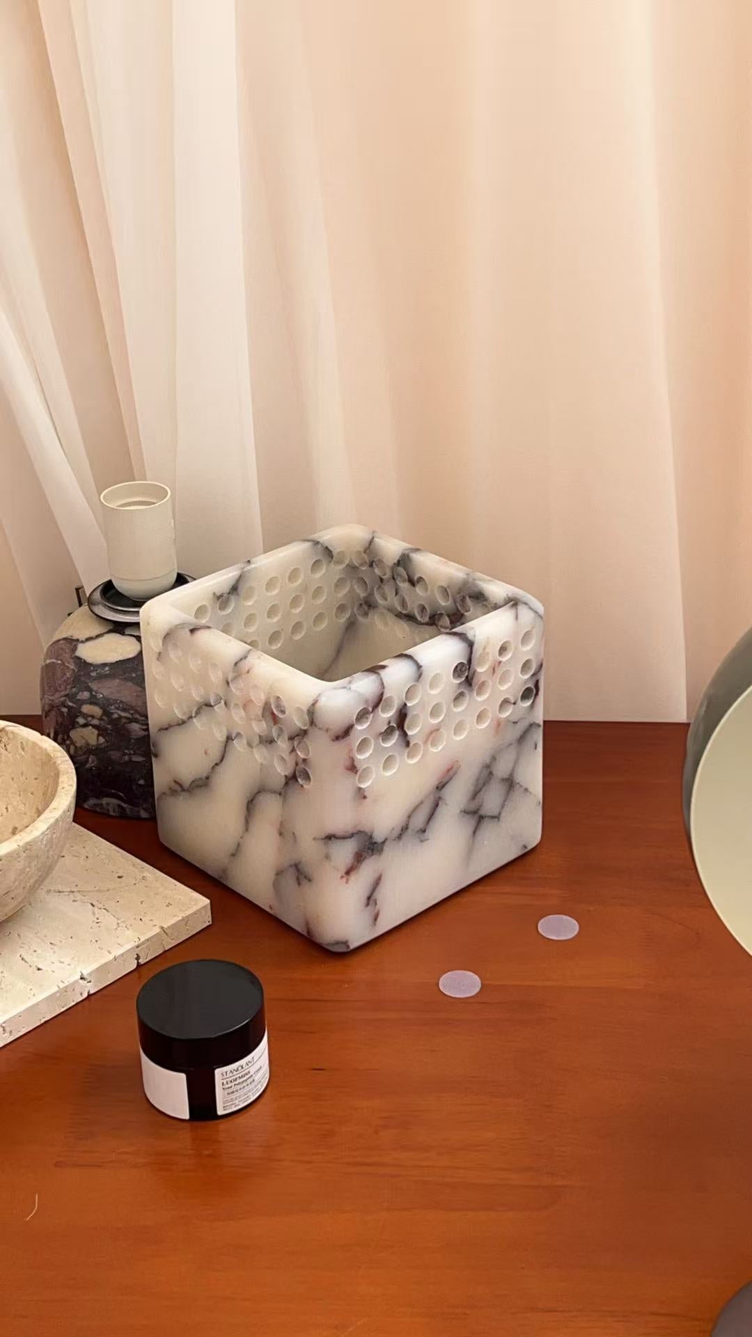 Bond Modern Minimalist Marble Ceiling Lamp - Letslighting